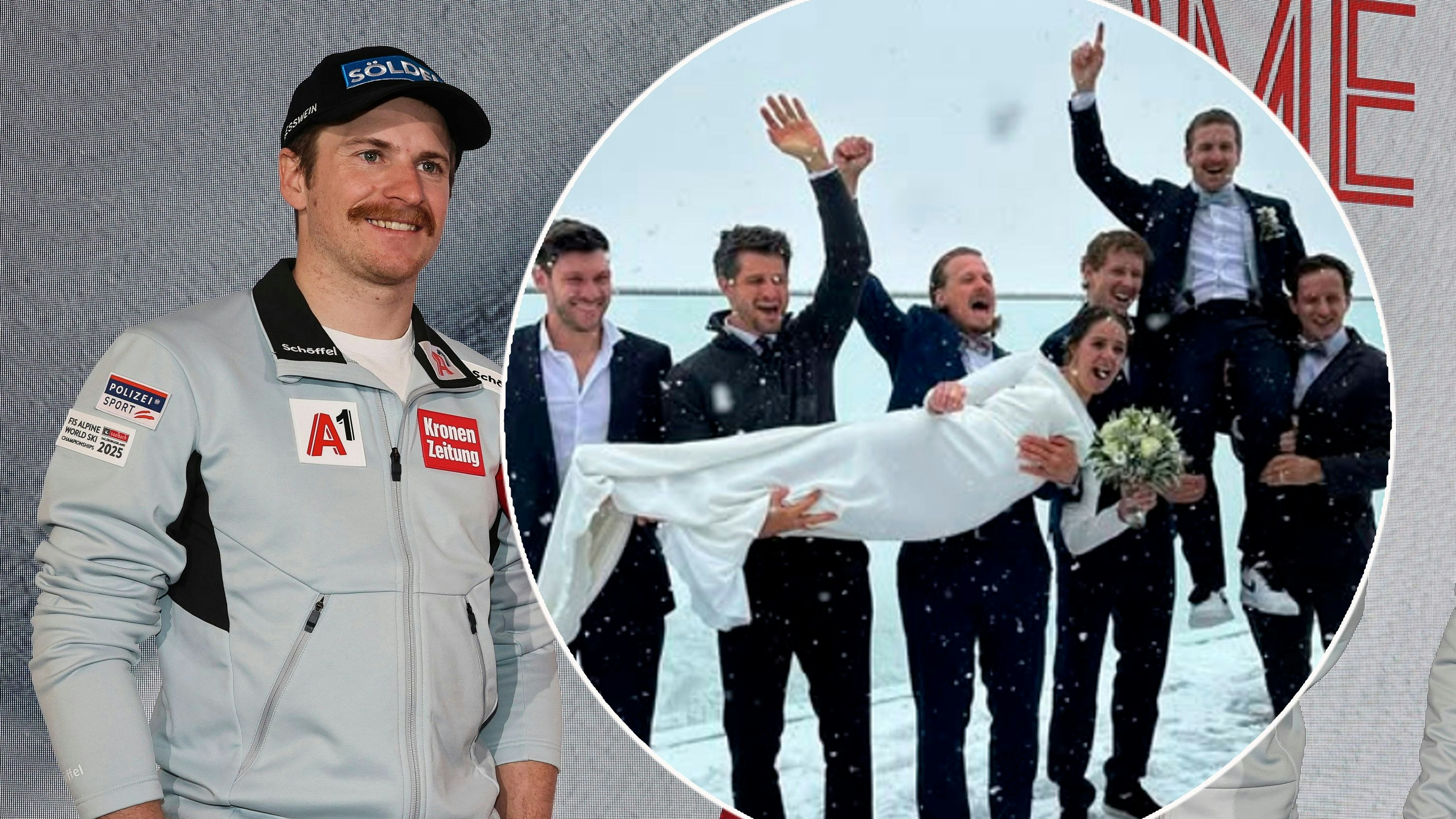 ÖSV-Star feiert im Hochsommer Hochzeit im Schnee