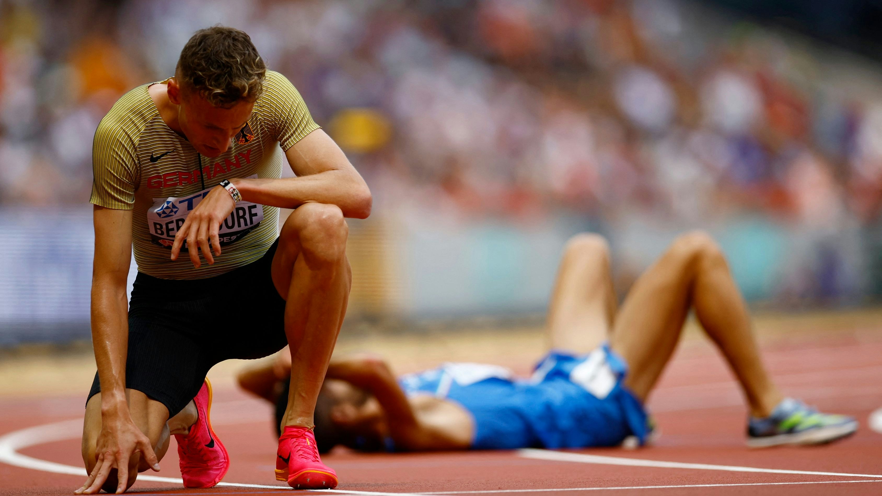 Heute.at - Nach Gold hofft Läufer auf baldigen Tod seiner Mutter