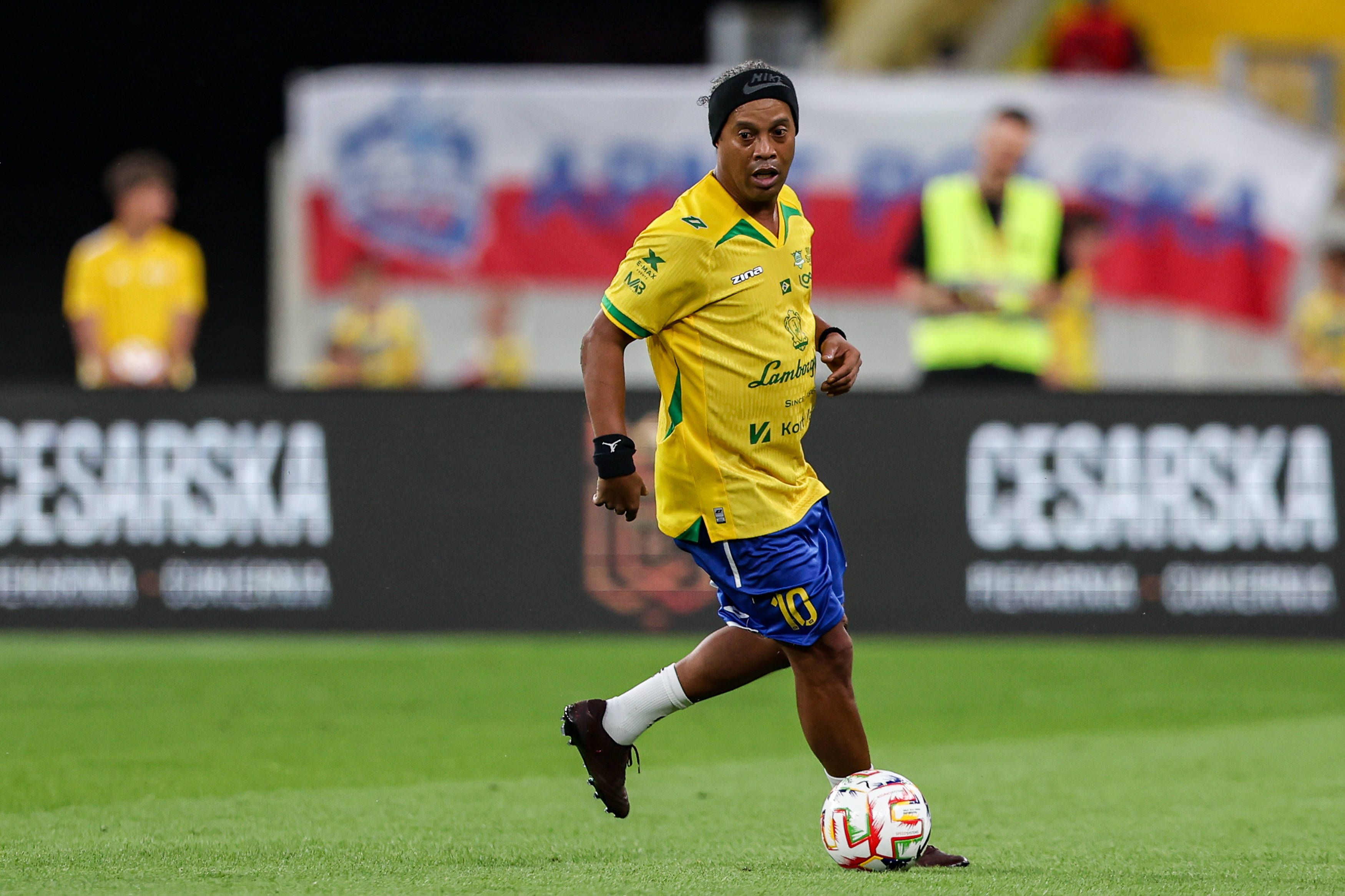 Fußball-Ikone Ronaldinho wird nicht nach Wien reisen. 