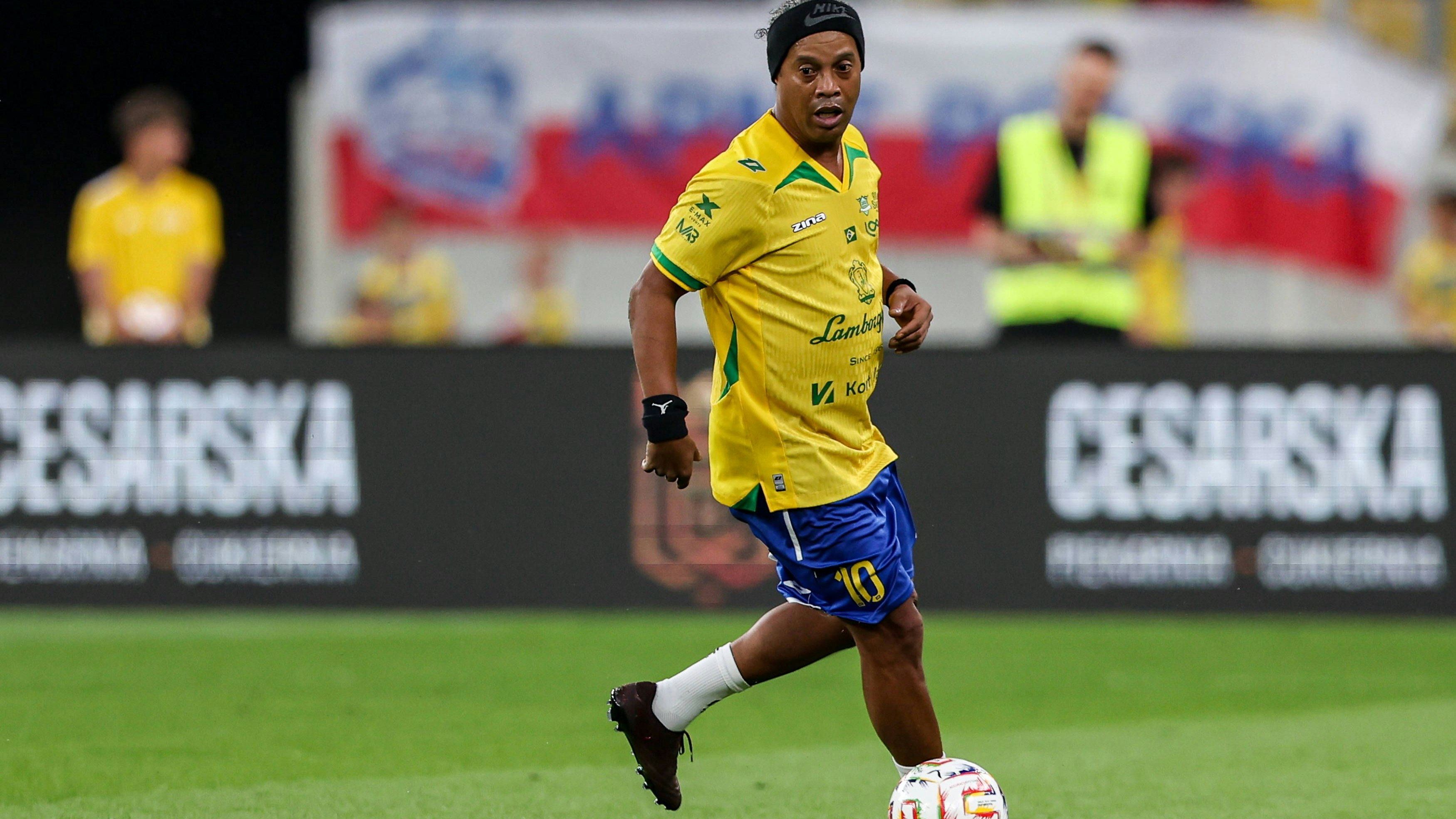 Fußball-Ikone Ronaldinho wird nicht nach Wien reisen. 