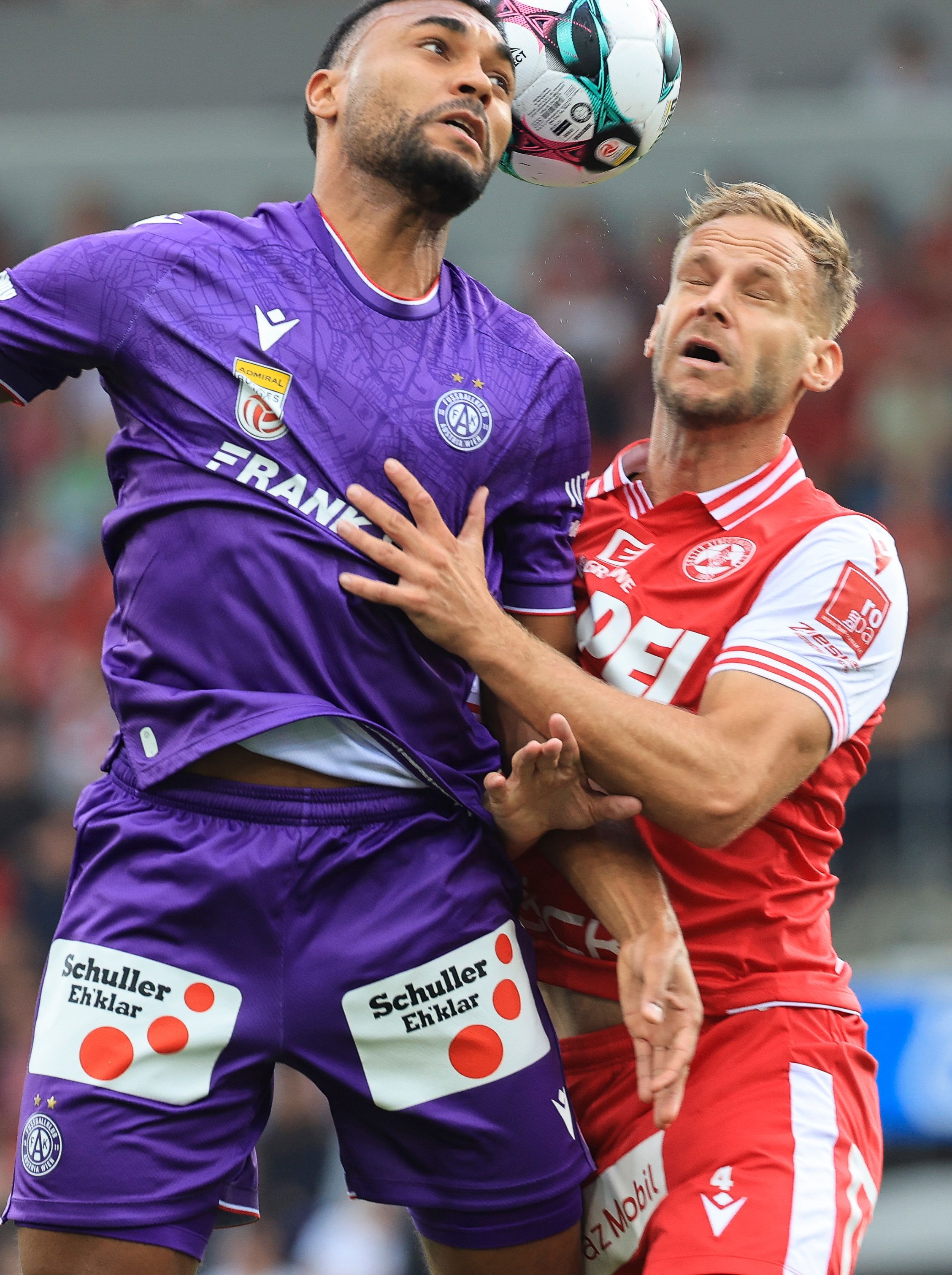 Harte Duelle in Graz