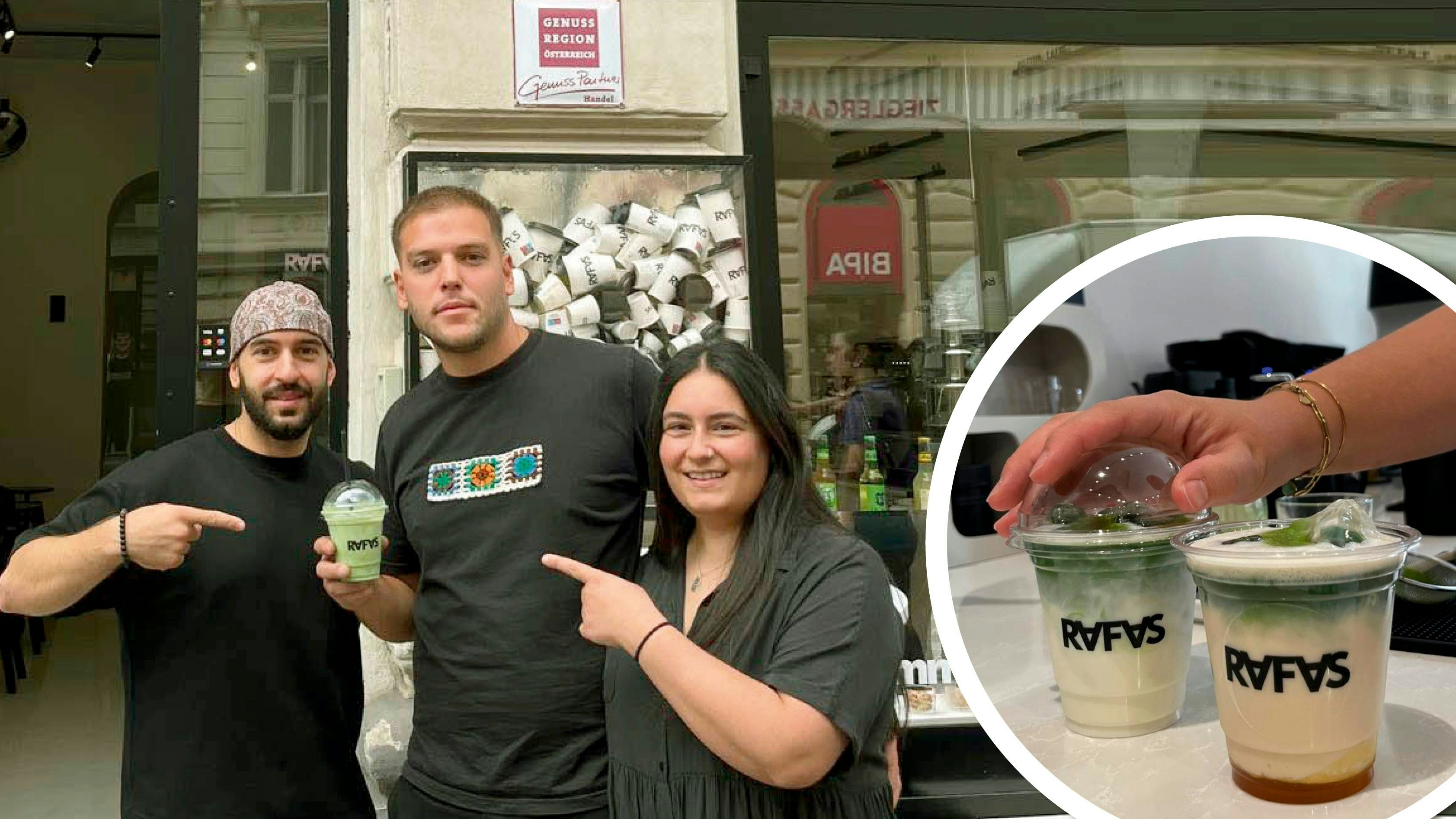 Heute.at - Matcha-Hype in Wien – Wird Kaffee bald ersetzen