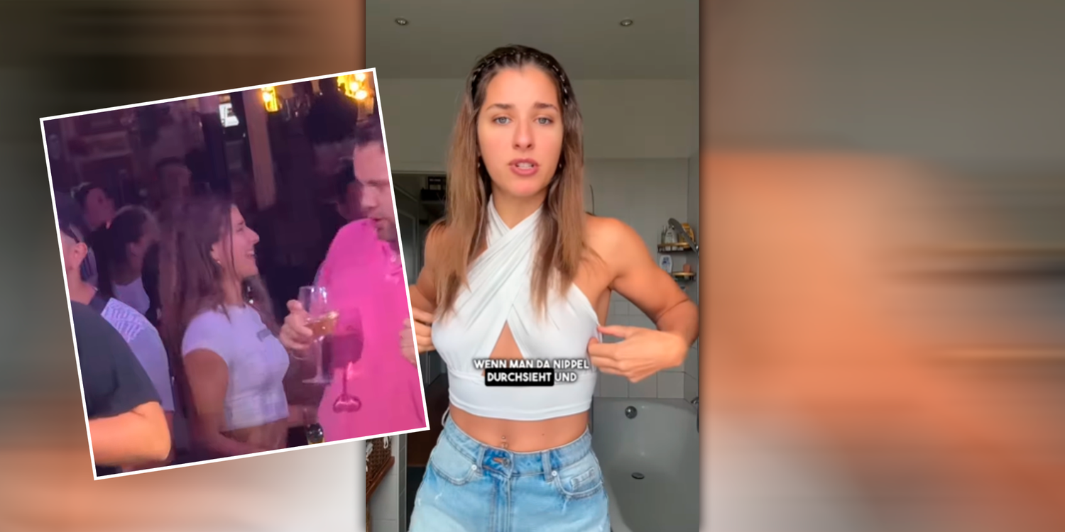 Stella ärgert sich über die Kommentare.