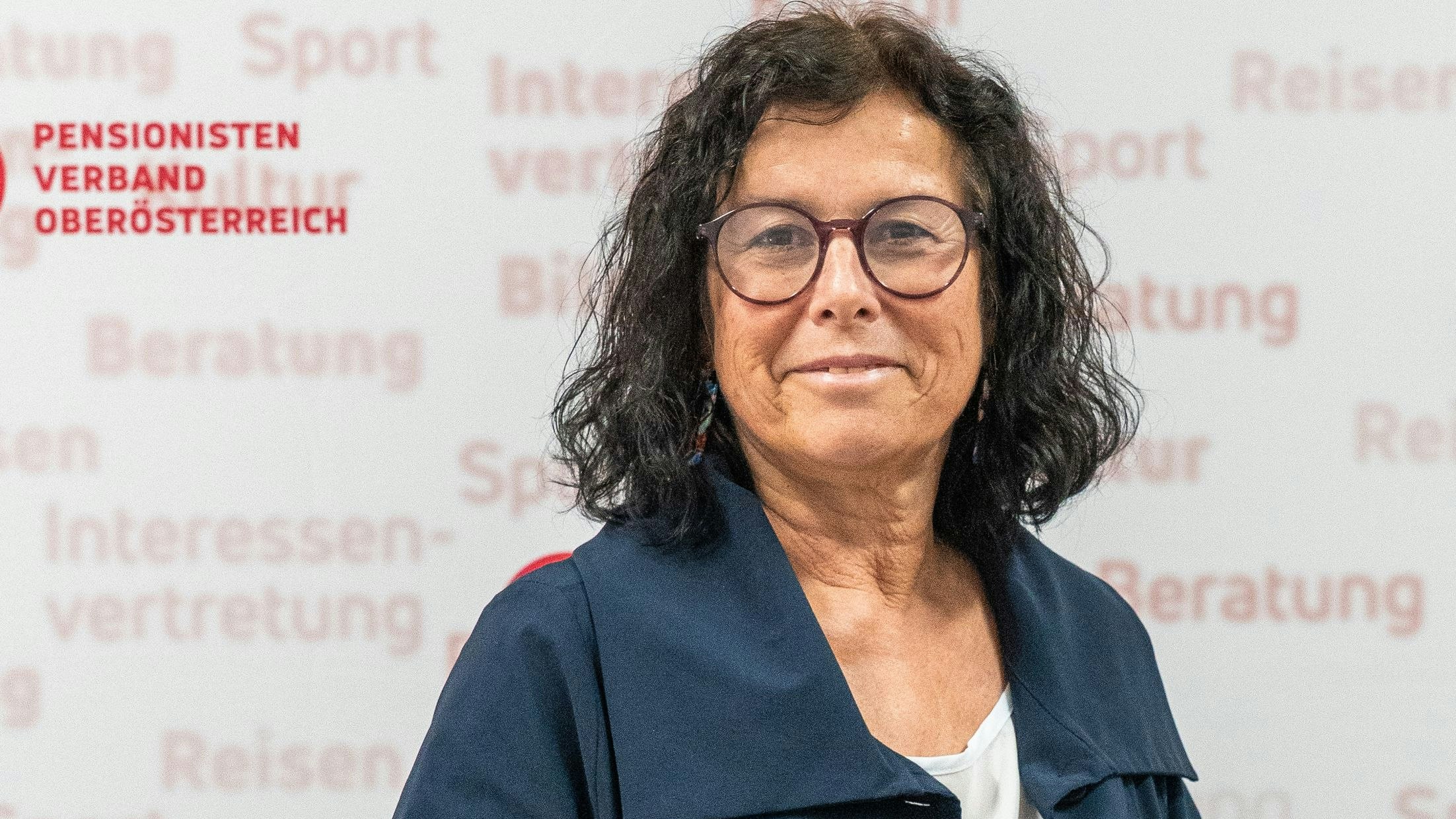 Birgit Gerstorfer ist Präsidentin des Pensionistenverbandes Österreichs und damit die Nachfolgerin von Peter Kostelka.