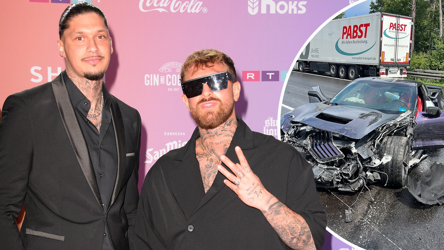 Die Reality-Stars Yasin und Gigi hatten am Freitag einen schlimmen Unfall auf der Autobahn.