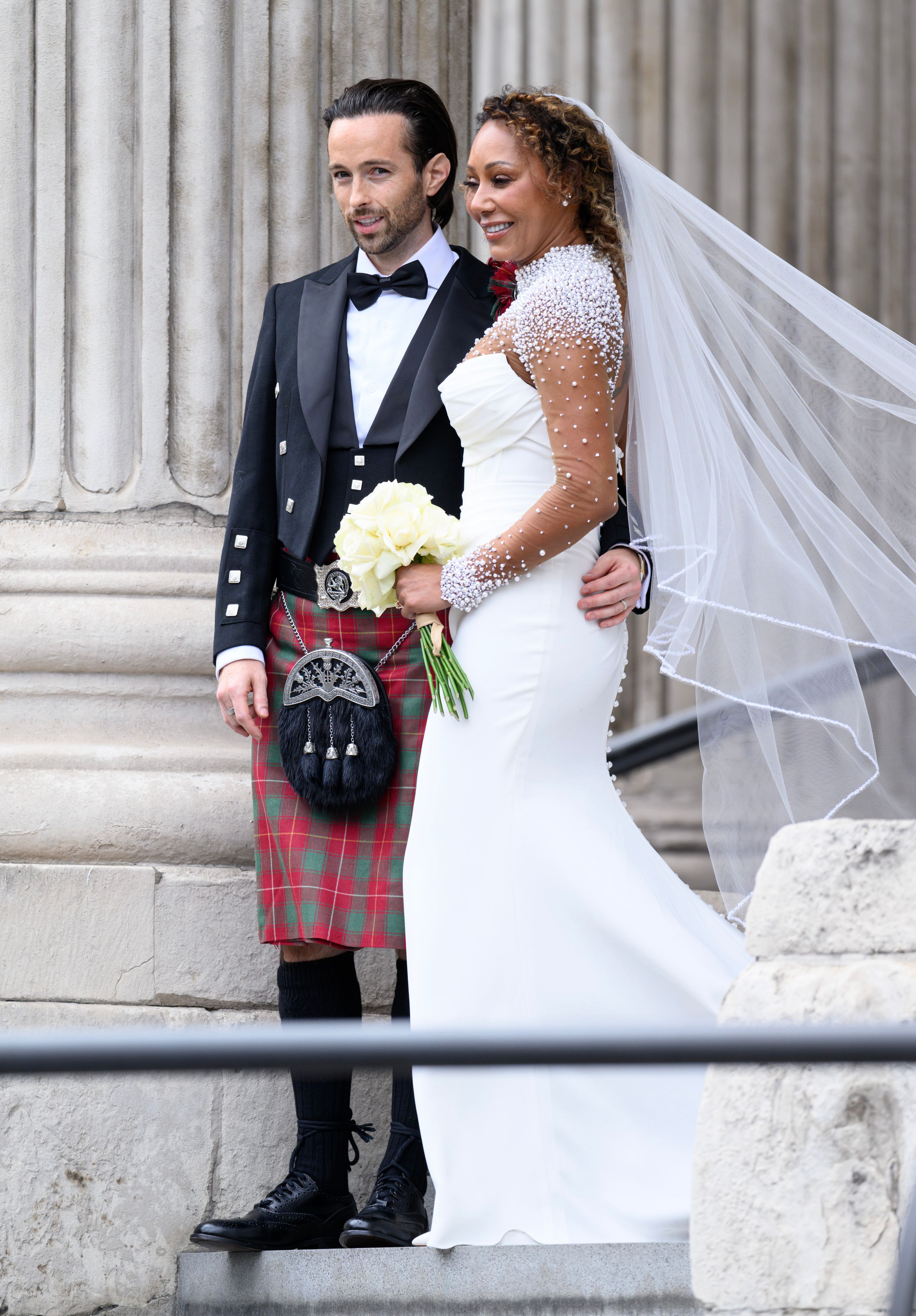Am 5. Juli gaben sich Melanie Brown und Rory McFee in der St.Pauls Cathedral in London das Ja-Wort.