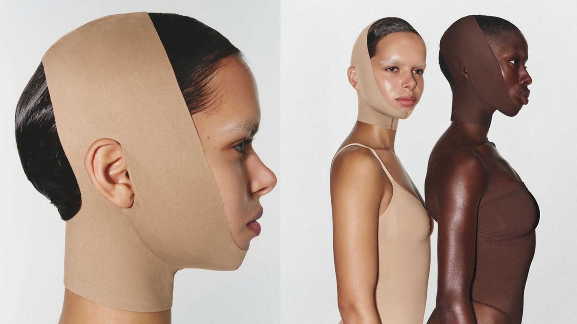 Die Shapewear fürs Gesicht sorgt für großes Aufsehen auf TikTok und Instagram.