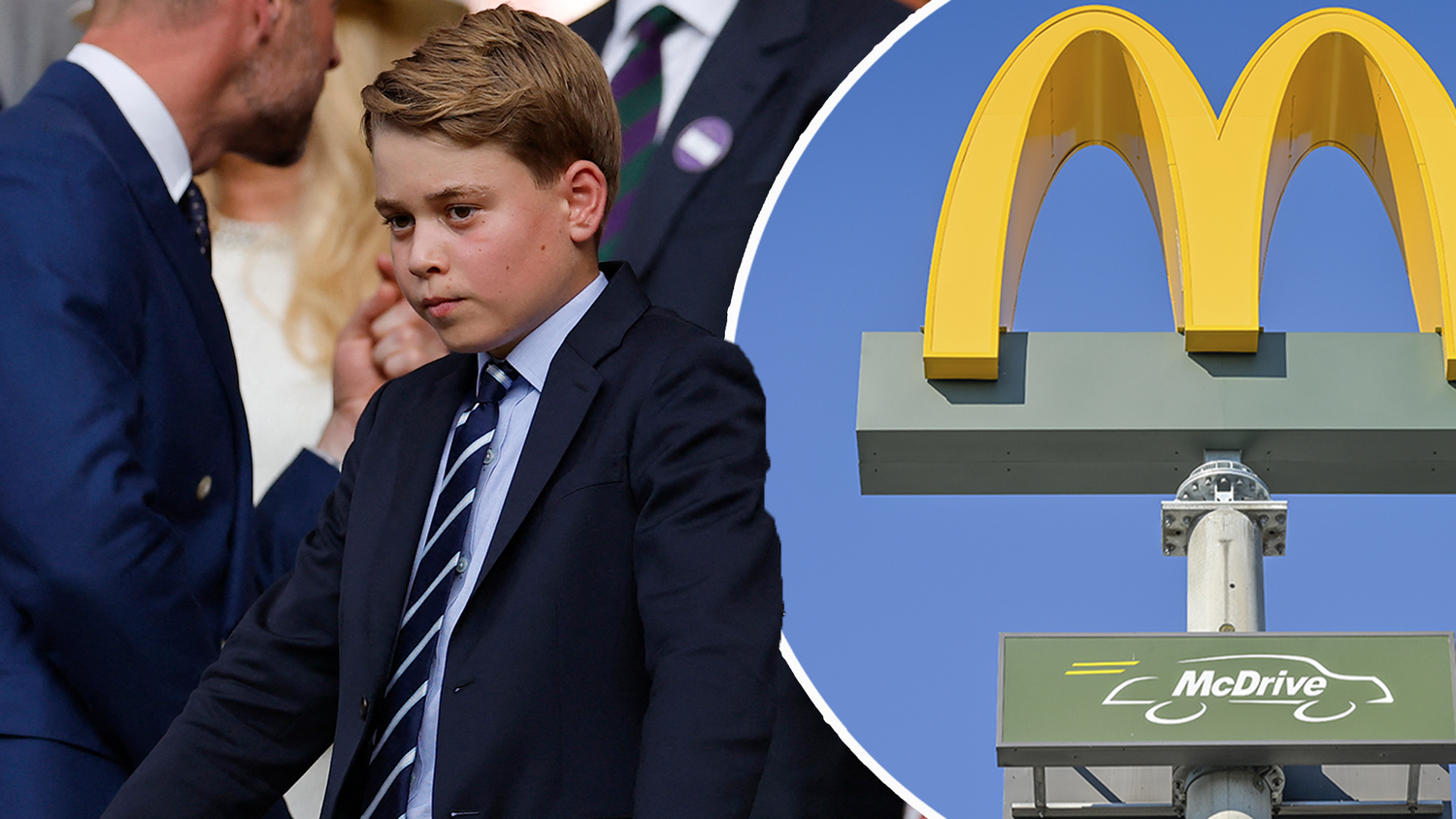 Prinz George soll im Griechenland-Urlaub plötzlich Lust auf ein spezielles Menü gehabt haben.