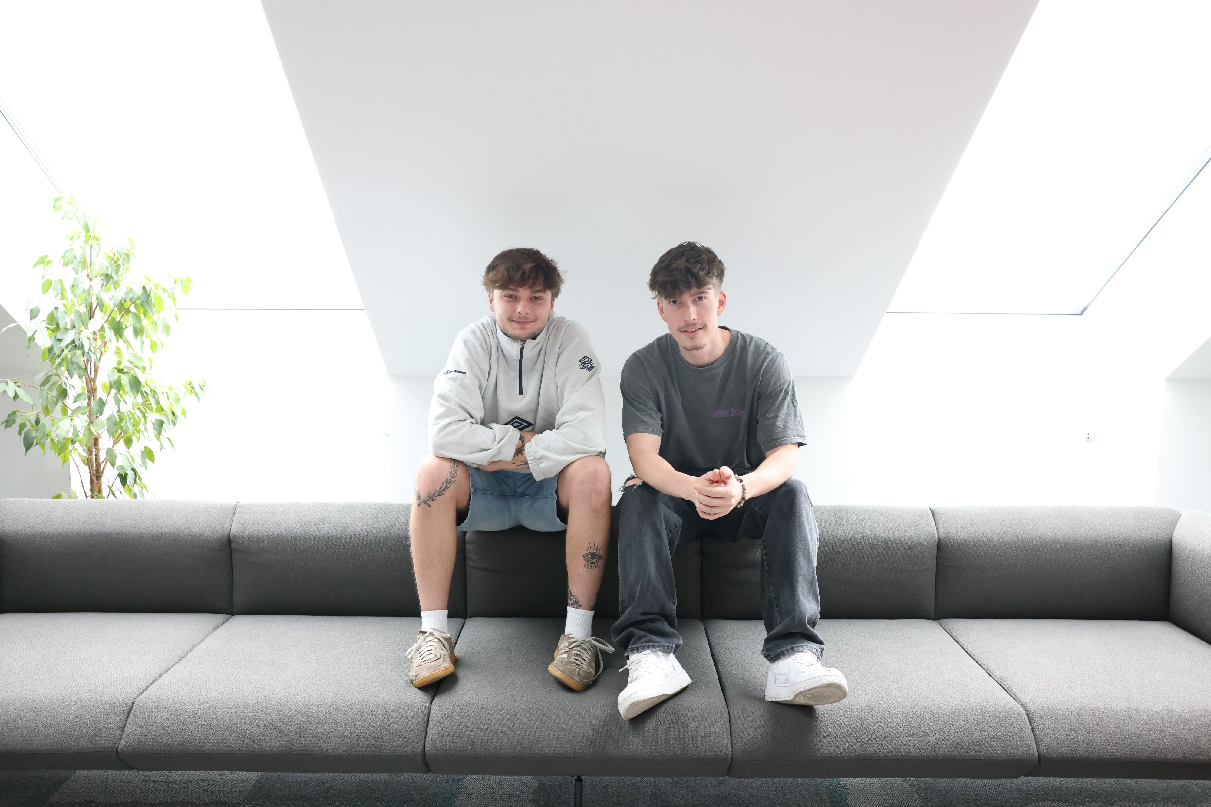 Oscar Kleedorfer und Sebi Wirth veranstalten das größte 