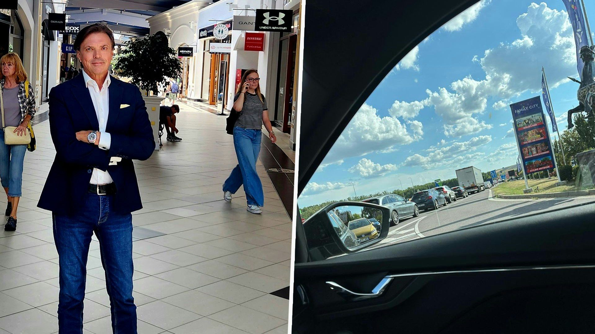 Heute.at - Outlet-Chef erbost über schikanöse Grenzkontrollen
