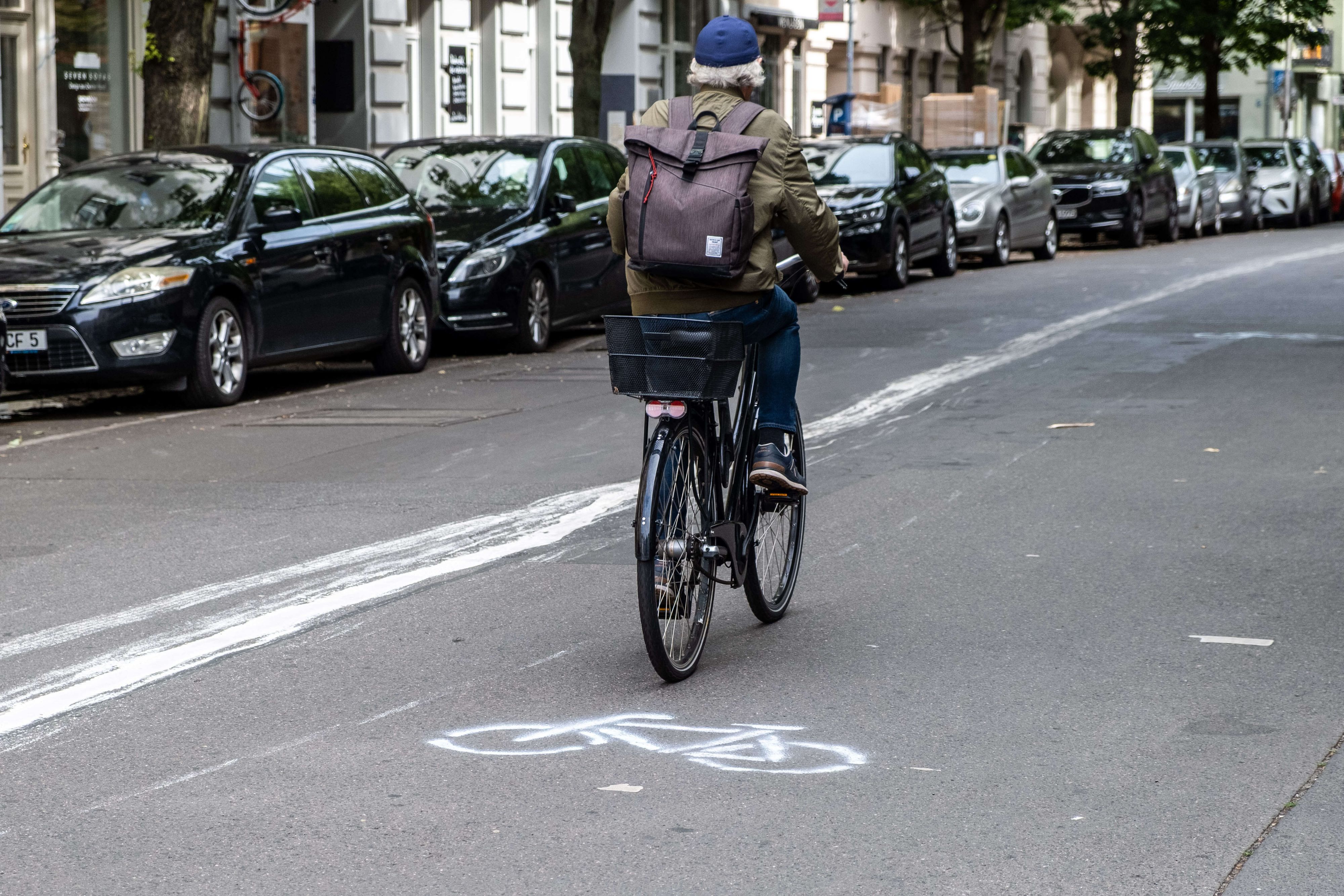 Ein geplanter Radweg in Salzburg sorgt für Streit zwischen dem Land und einem Grundeigentümer. Symbolbild.
