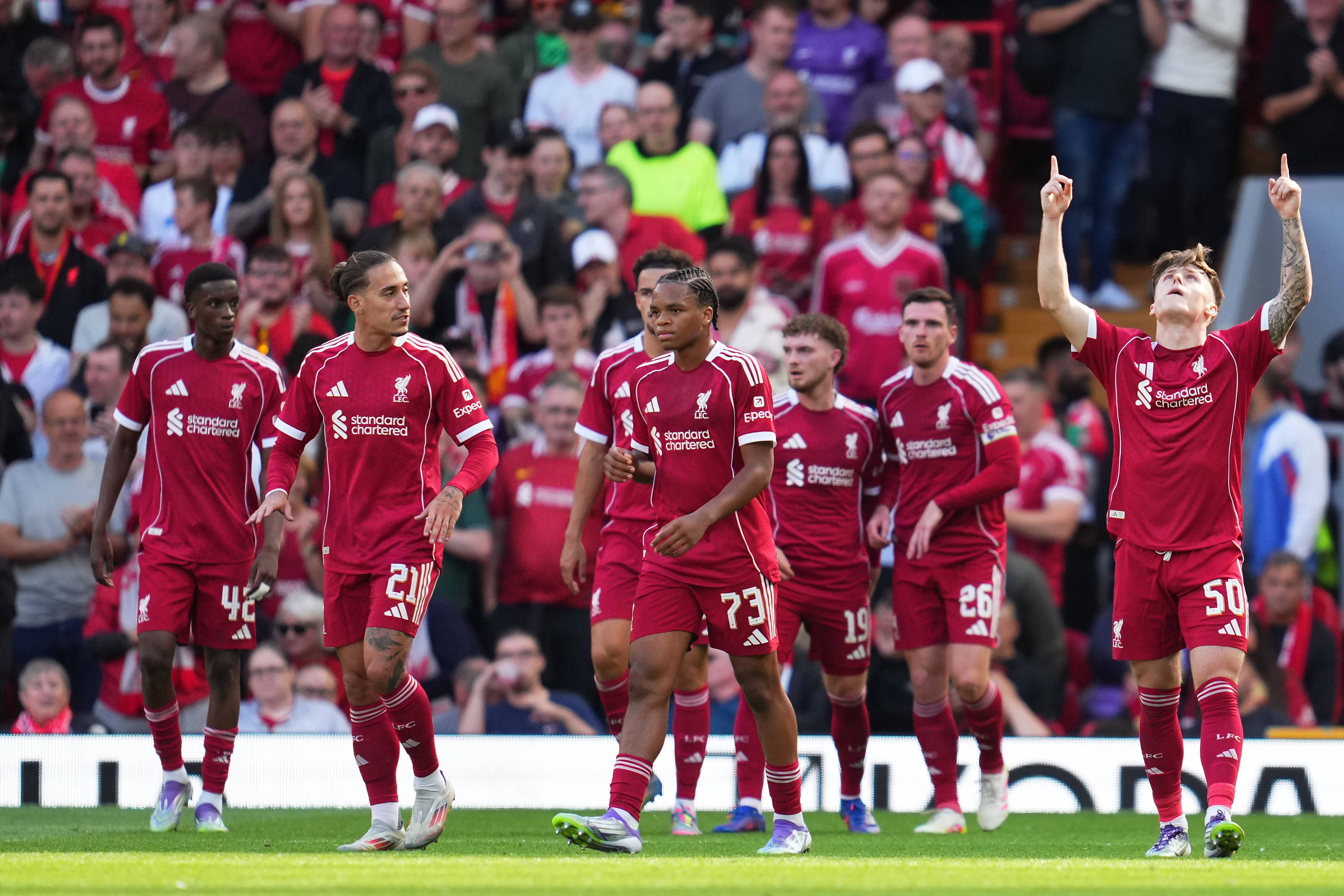 Liverpool bestritt zwei Testspiele gegen Bilbao.