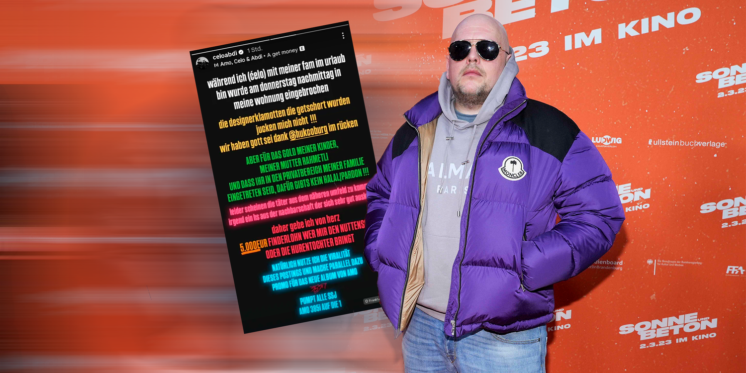 Celo ist richtig sauer.