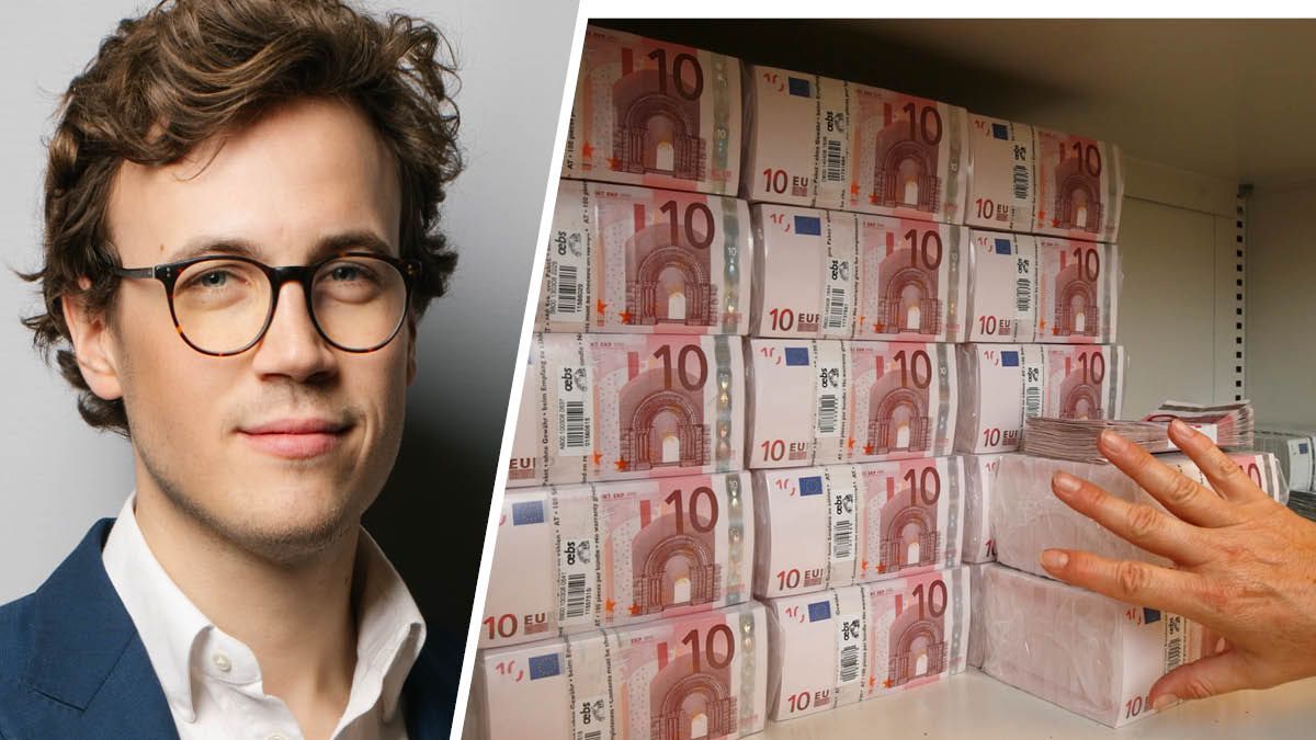 Experte Camillo Auersperg von froots rechnet vor, wie Ansparen gehen könnte.