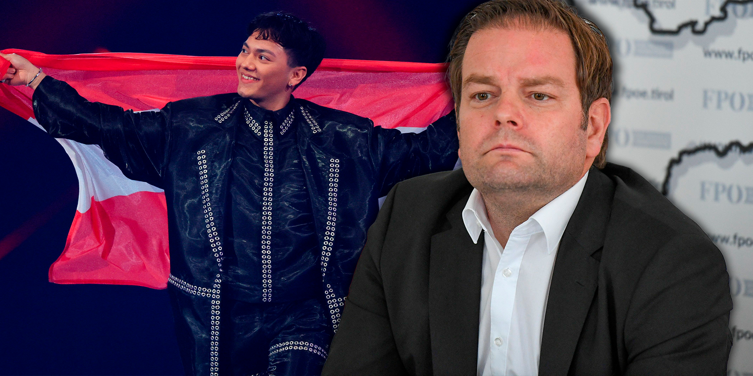 JJ holte den ESC nach Österreich, Markus Abwerzger fordert nun die Absage.