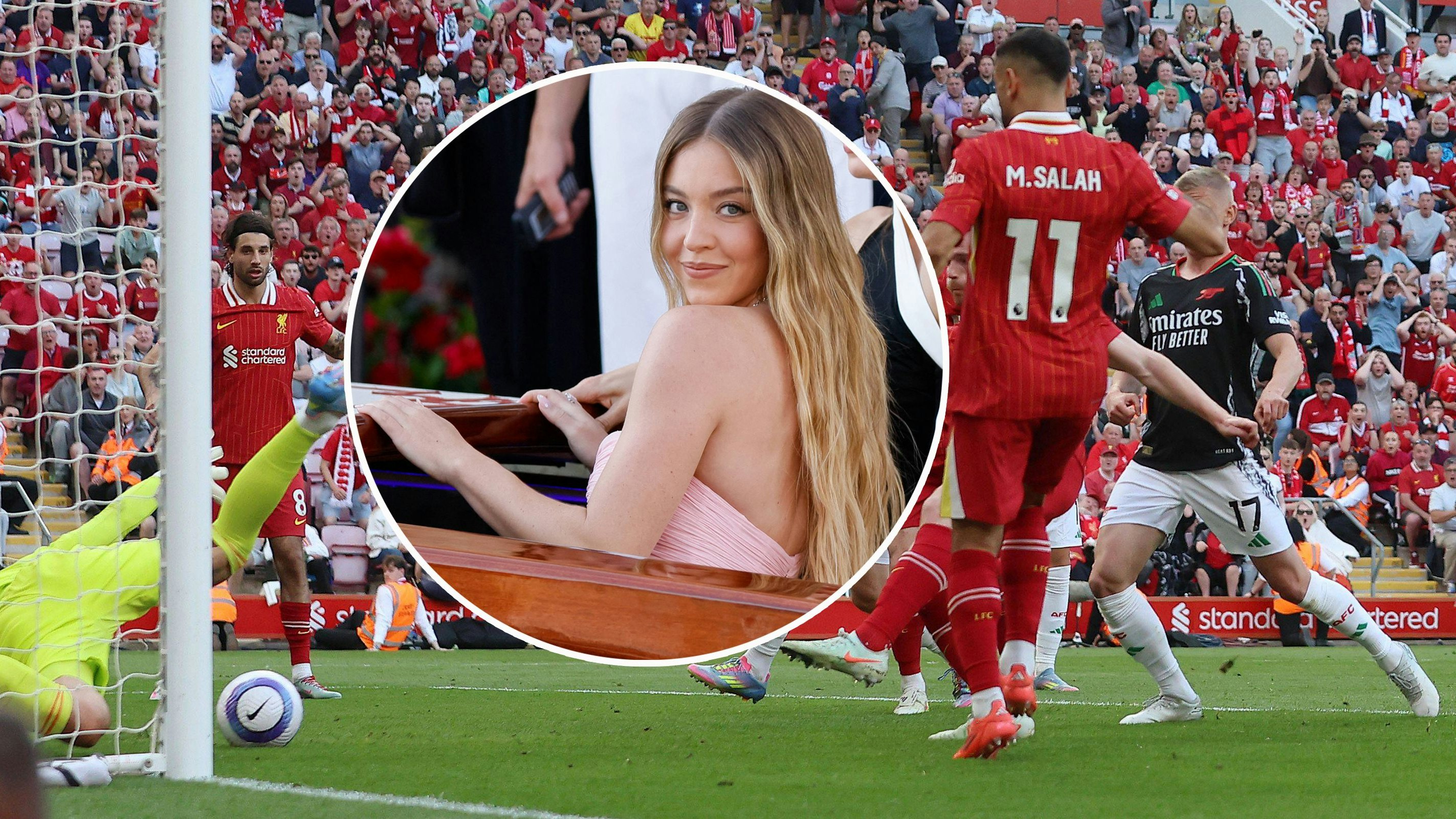 Heute.at - Fußball-Stars buhlen seit Trennung um Sydney Sweeney