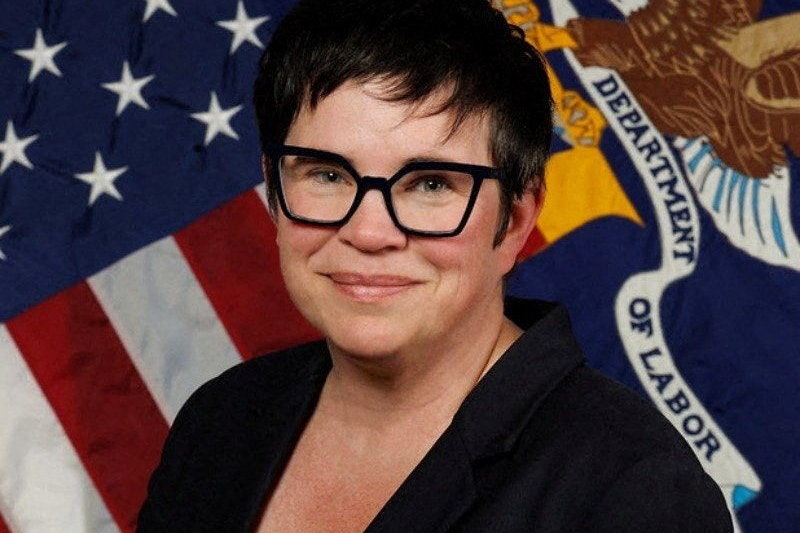 Wurde wegen der nachträglichen Korrektur der Arbeitsmarktdaten von Mai und Juni von Trump gefeuert: Erika McEntarfer, Leiterin des Bureau of Labor Statistics