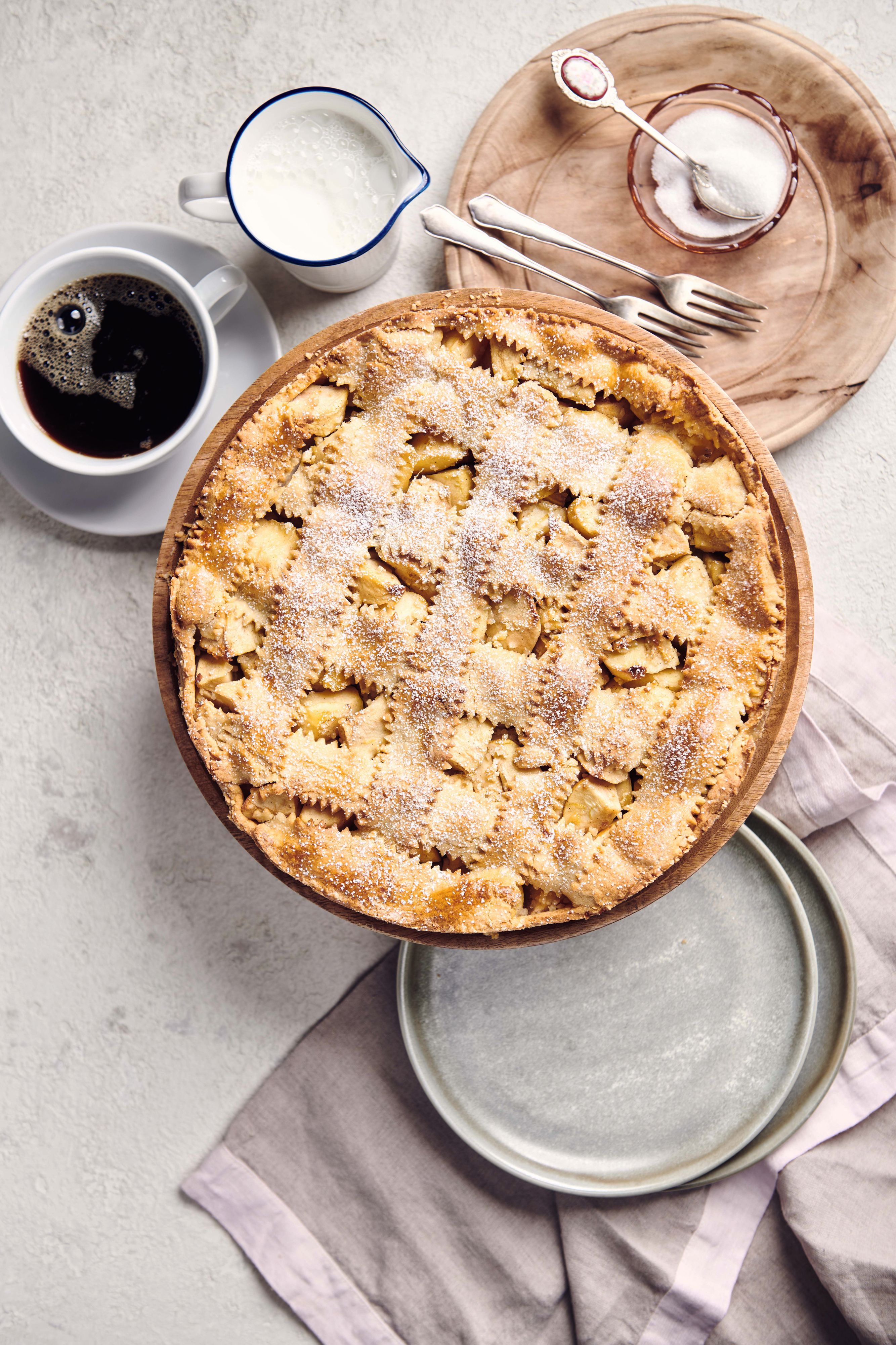 Heute.at - Oma Lottis Lieblings-Apfelkuchen