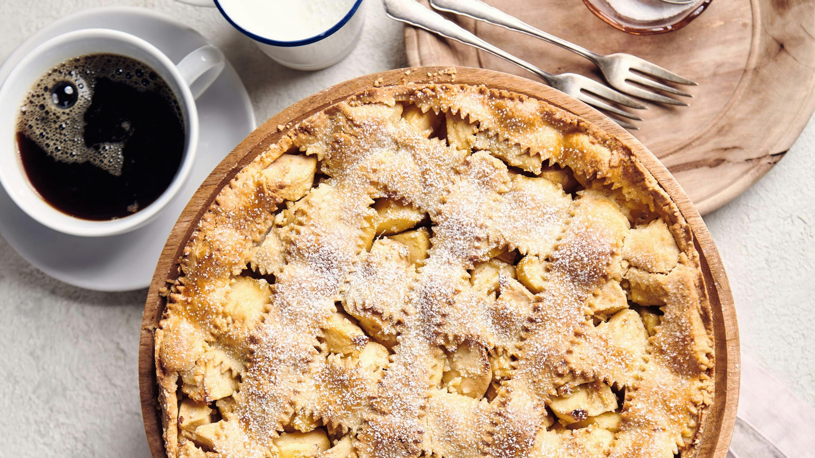 Heute.at - Oma Lottis Lieblings-Apfelkuchen