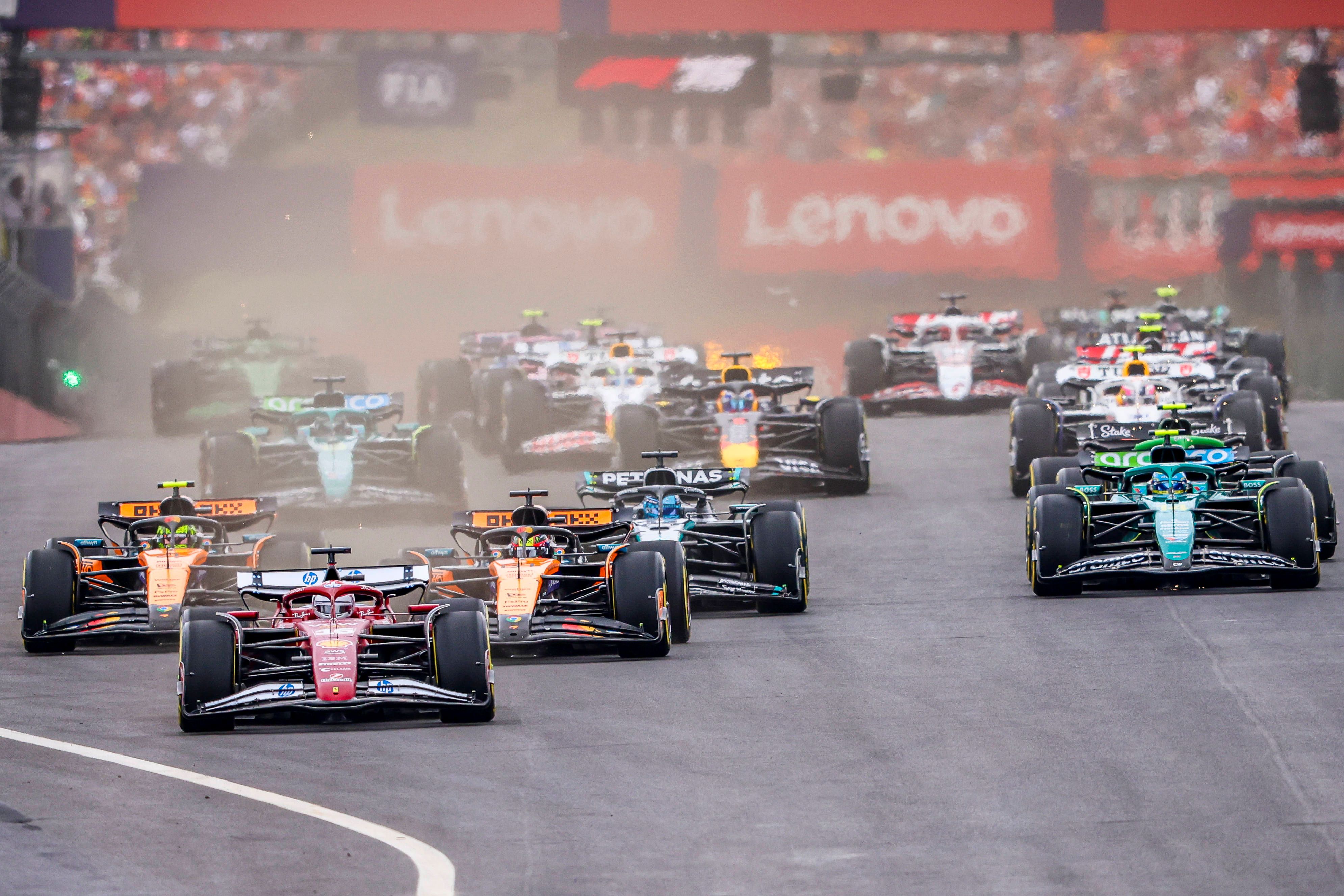 Die Formel-1-Motoren heulen im August nur selten.