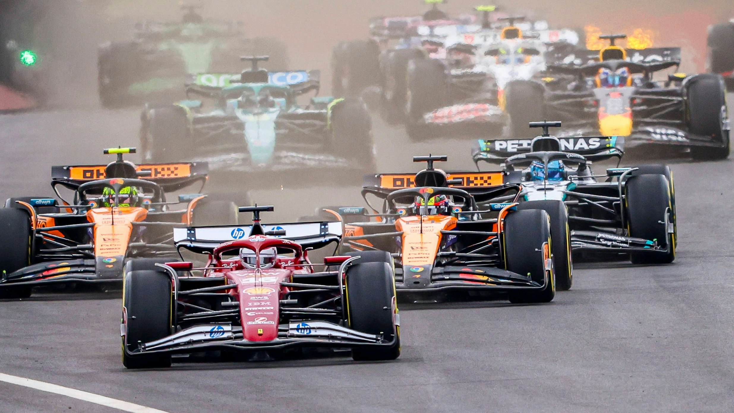 Heute.at - Diese Verbote gelten während der Formel-1-Sommerpause