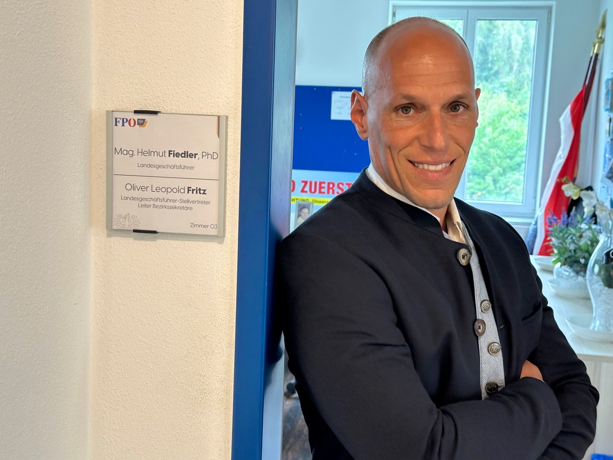 Neuer Landesgeschäftsführer der FPÖ NÖ Helmut Fiedler