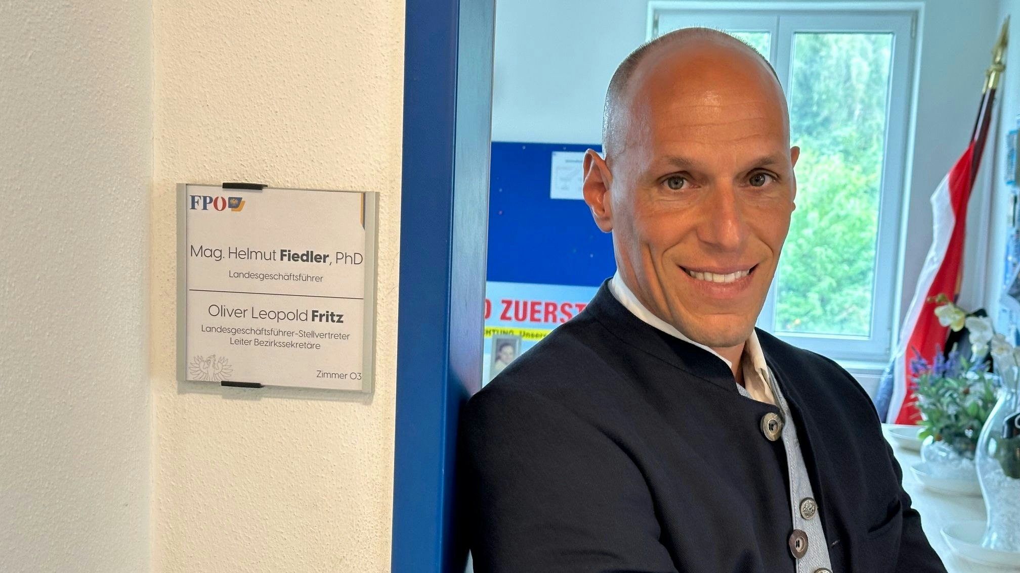 Heute.at - FPÖ: Helmut Fiedler wird neuer Landesgeschäftsführer