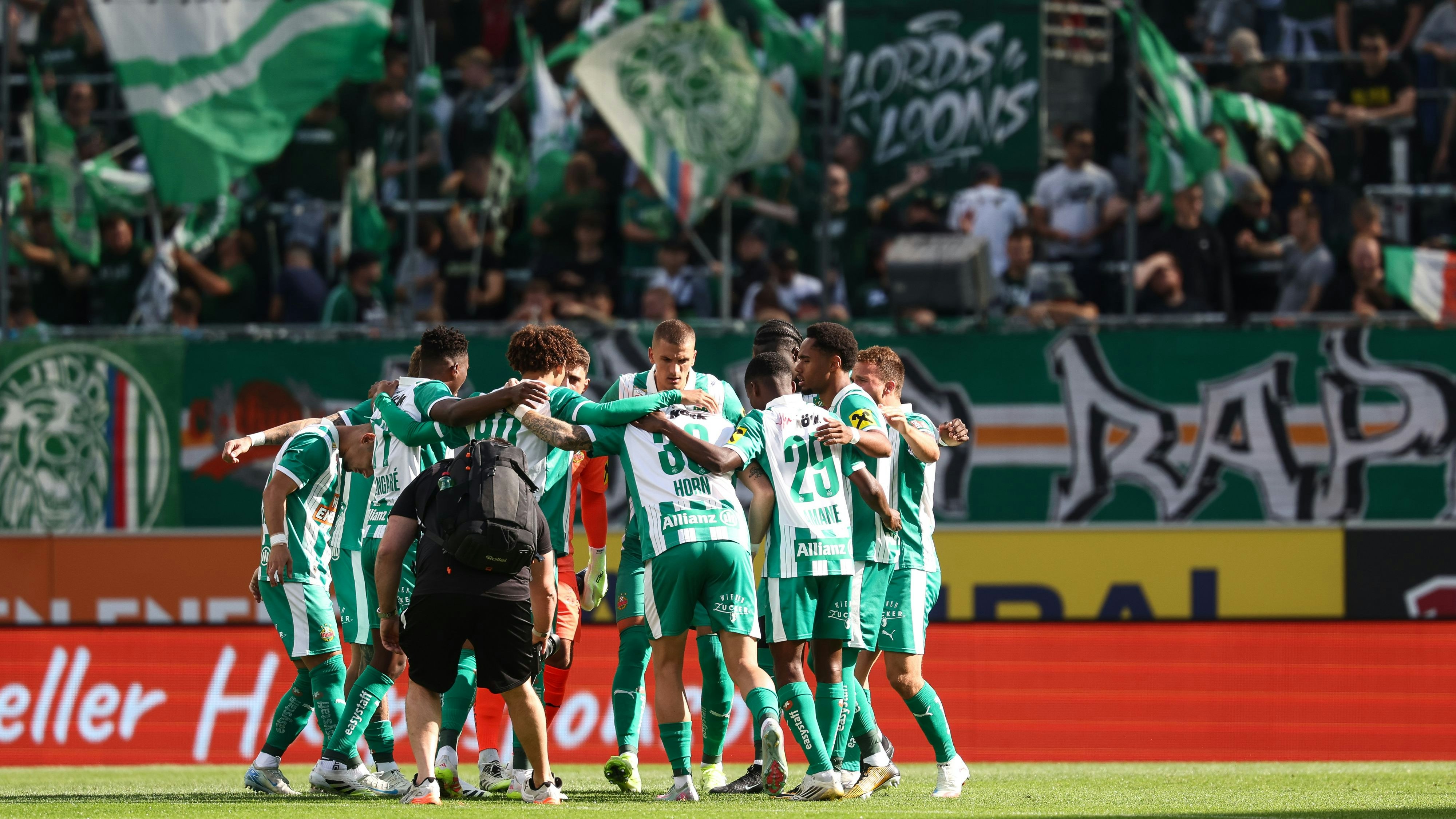Heute.at - Rapid und Austria kennen finalen Hürden nach Europa