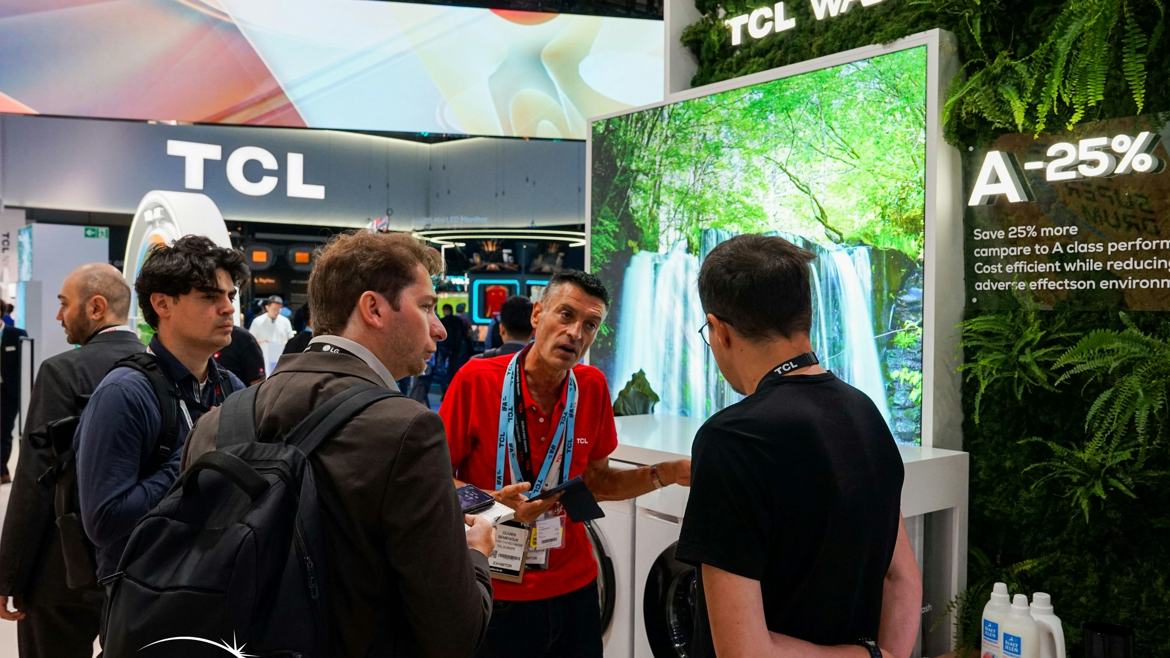 Hochwertige Technik trifft auf nachhaltigen Konsum - Kunden schätzen neben einer hohen Qualität auch die Langlebigkeit der TCL-Produkte. 