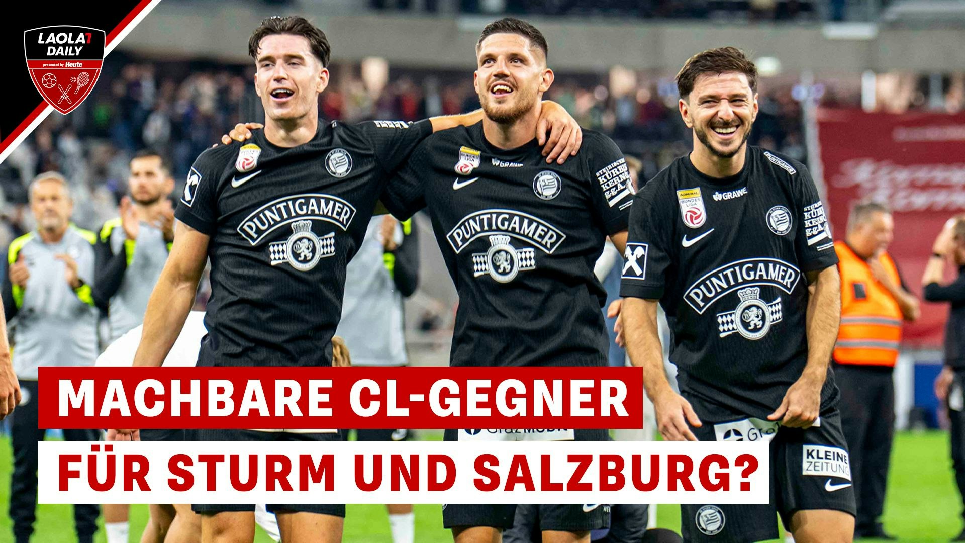 Heute.at - Machbare Quali-Gegner für Salzburg und Sturm?