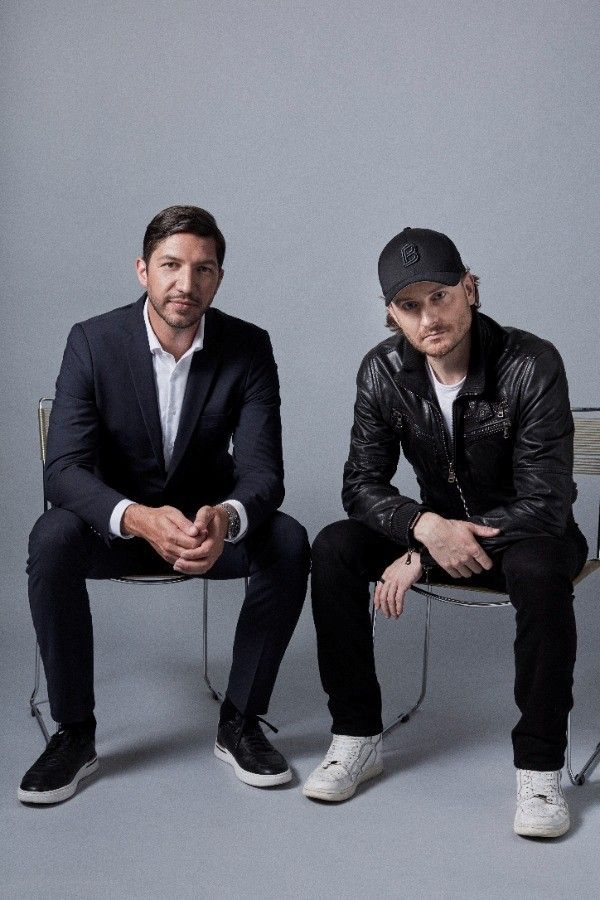 Künftiger Co-CEO Lukas Enzersdorfer-Konrad (l.) mit Co-CEO und Co-Founder Eric Demuth.