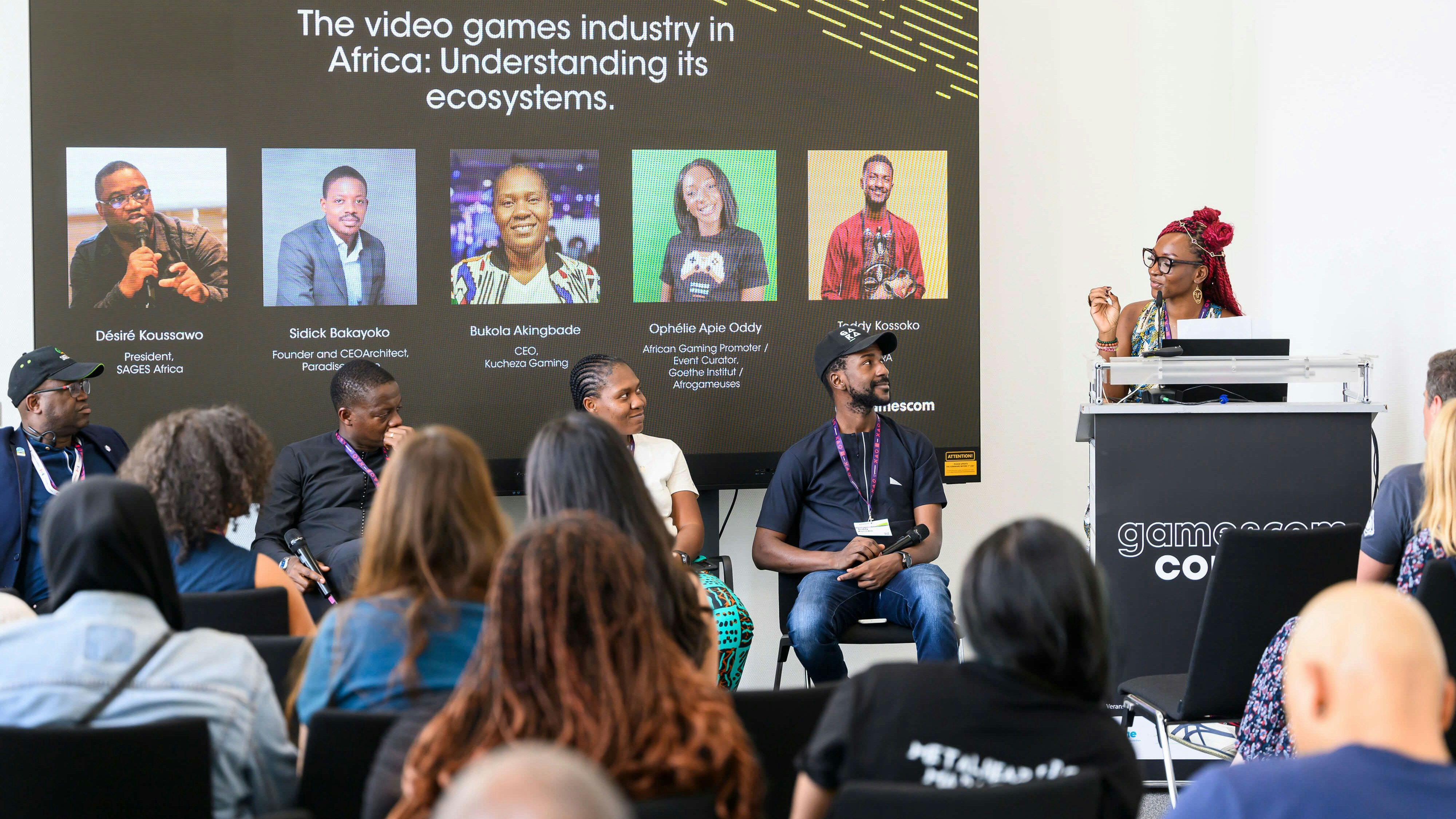 Digitale Transformation live: gamescom congress bringt die Expertinnen und Experten der digitalen Welt nach Köln.