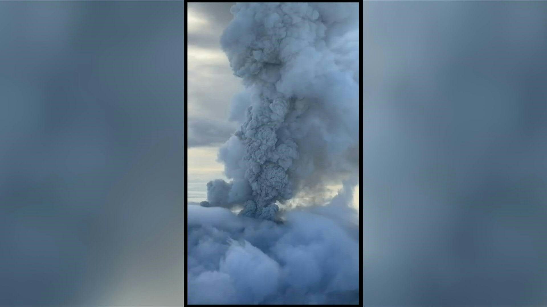 Heute.at - Riesige Aschewolke – Vulkan in Russland ausgebrochen