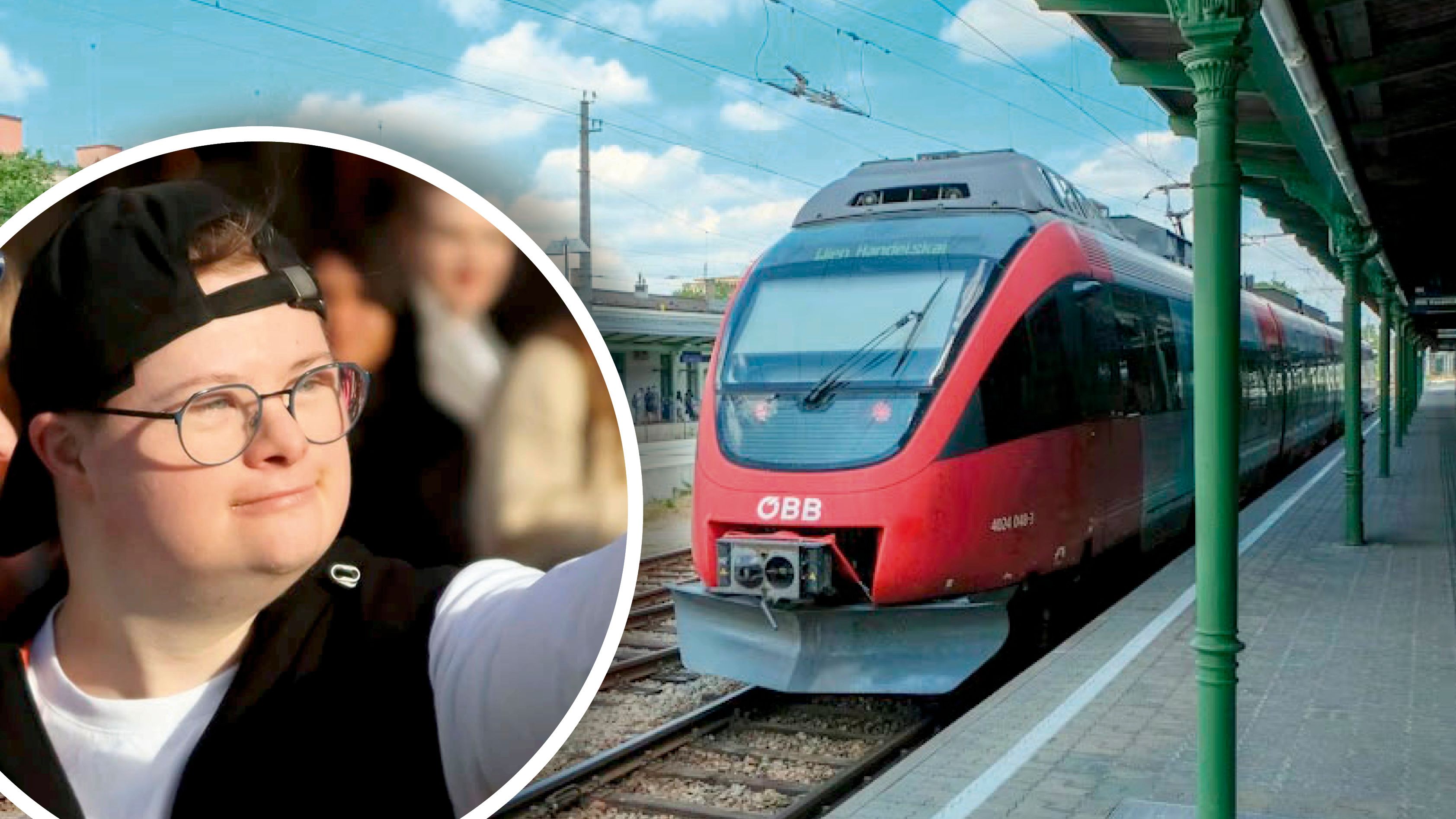 Christoph wurde trotz gültigem Ticket gestraft.