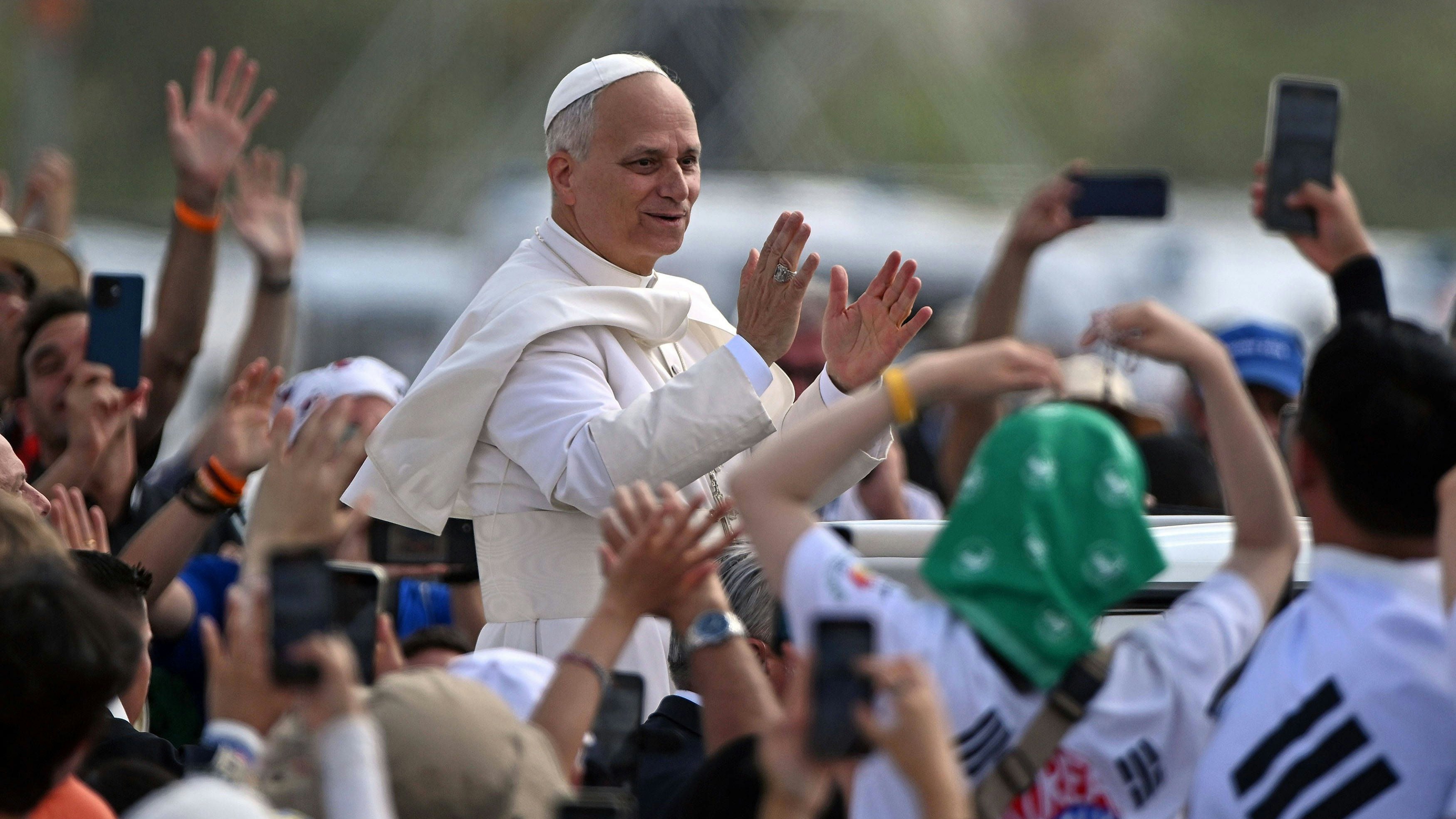 Heute.at - Über eine Million Menschen beim Weltjugendtag in Rom