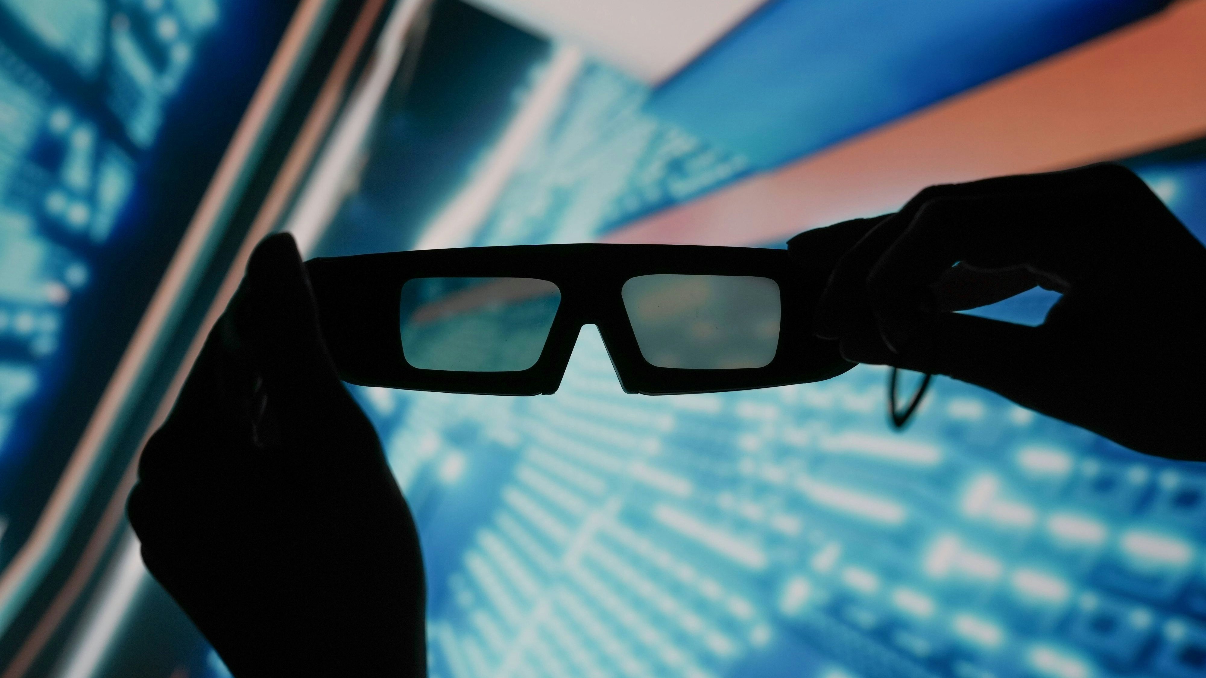 Blick in die 3D-Zukunft in der AT&S-Erlebniswelt, Leoben.