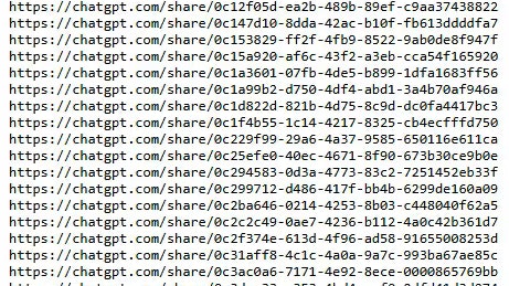 Auch nach der Löschung bei OpenAI bleiben viele ChatGPT-Chats über Archive.org zugänglich.