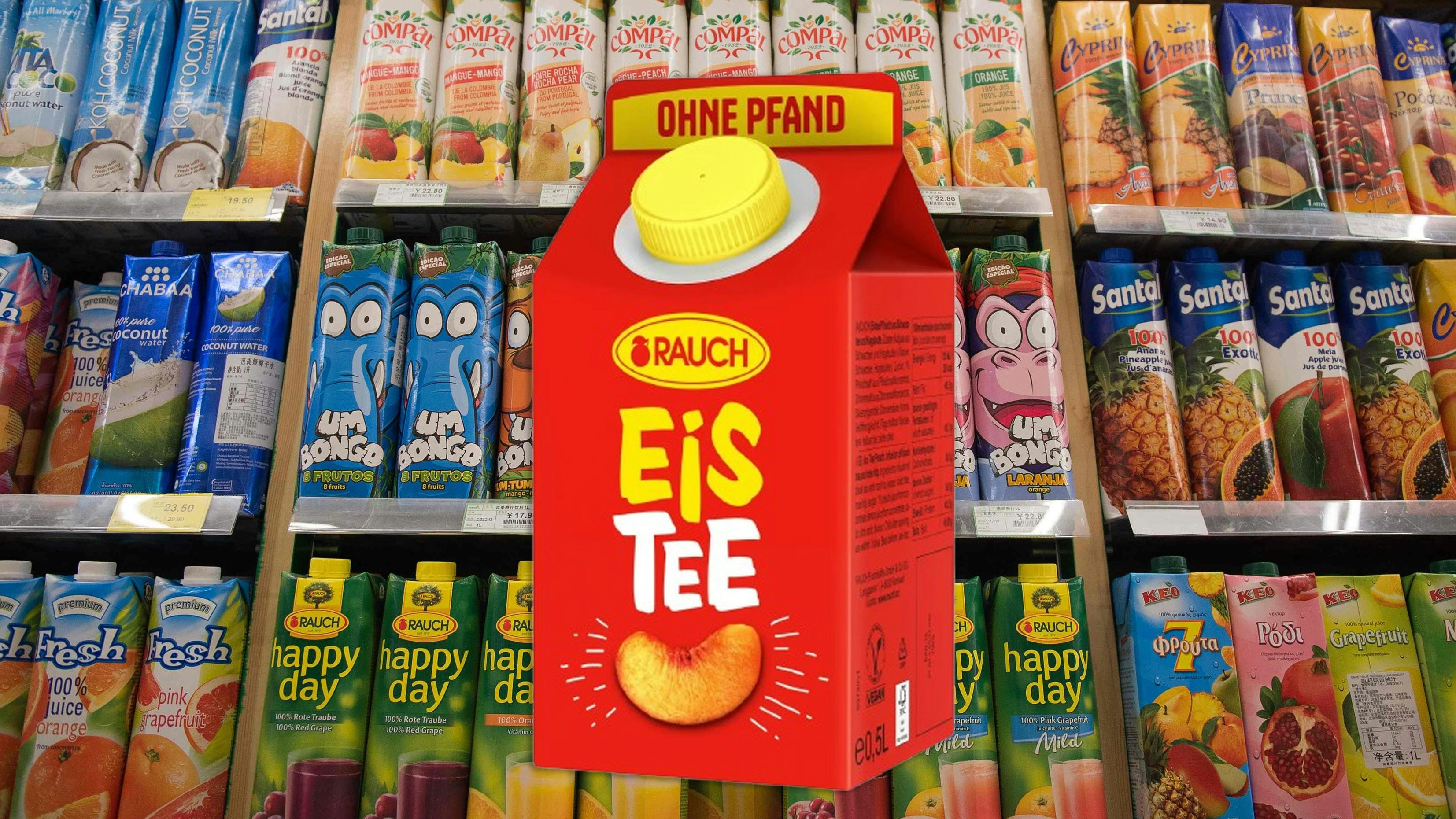 Heute.at - Kein Pfand mehr! Bekannte Firma stellt nun um