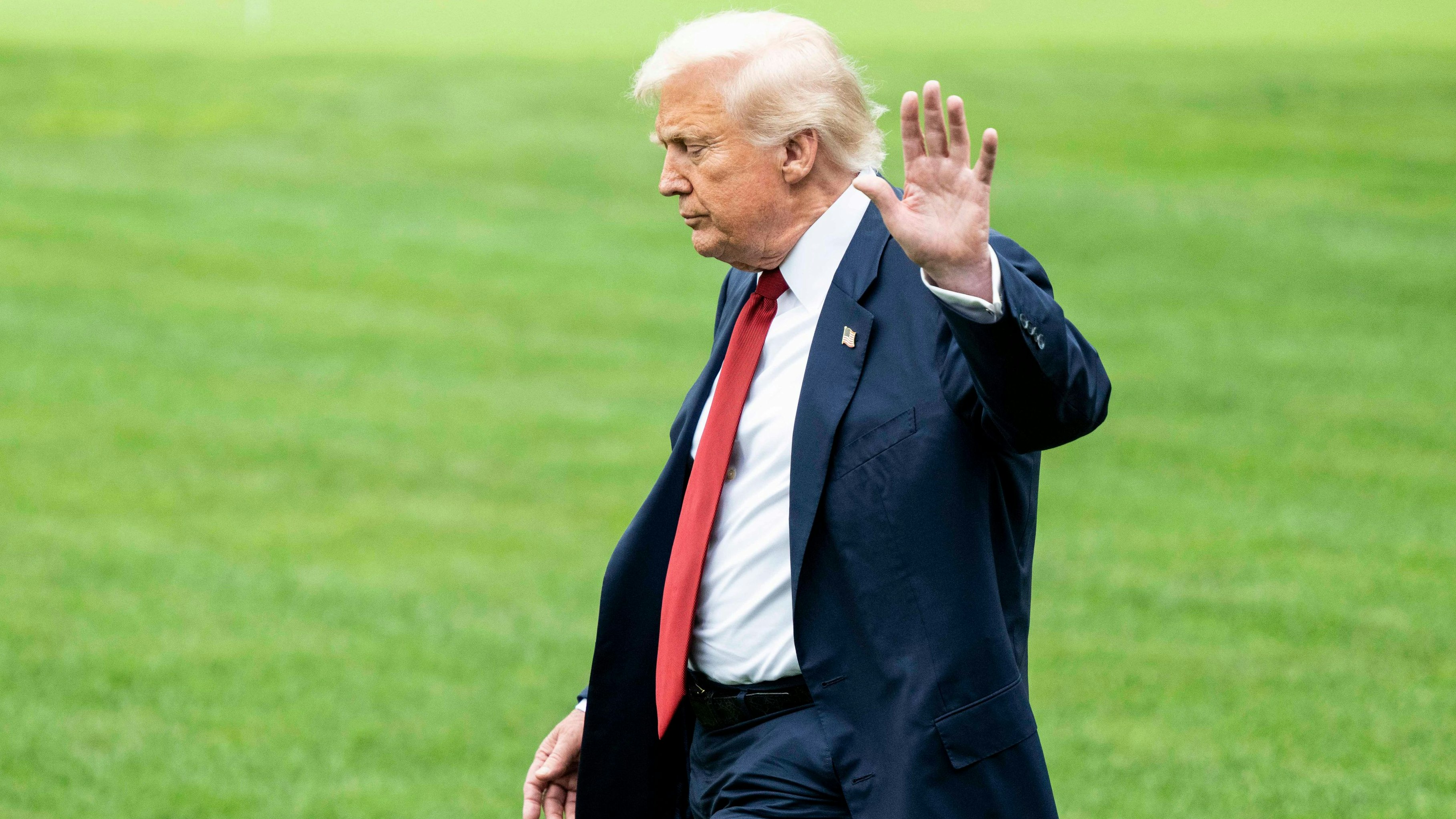 Der US-Präsident versucht, die Weltwirtschaft umzukrempeln, nun werden die Folgen auch in den USA bemerkbar