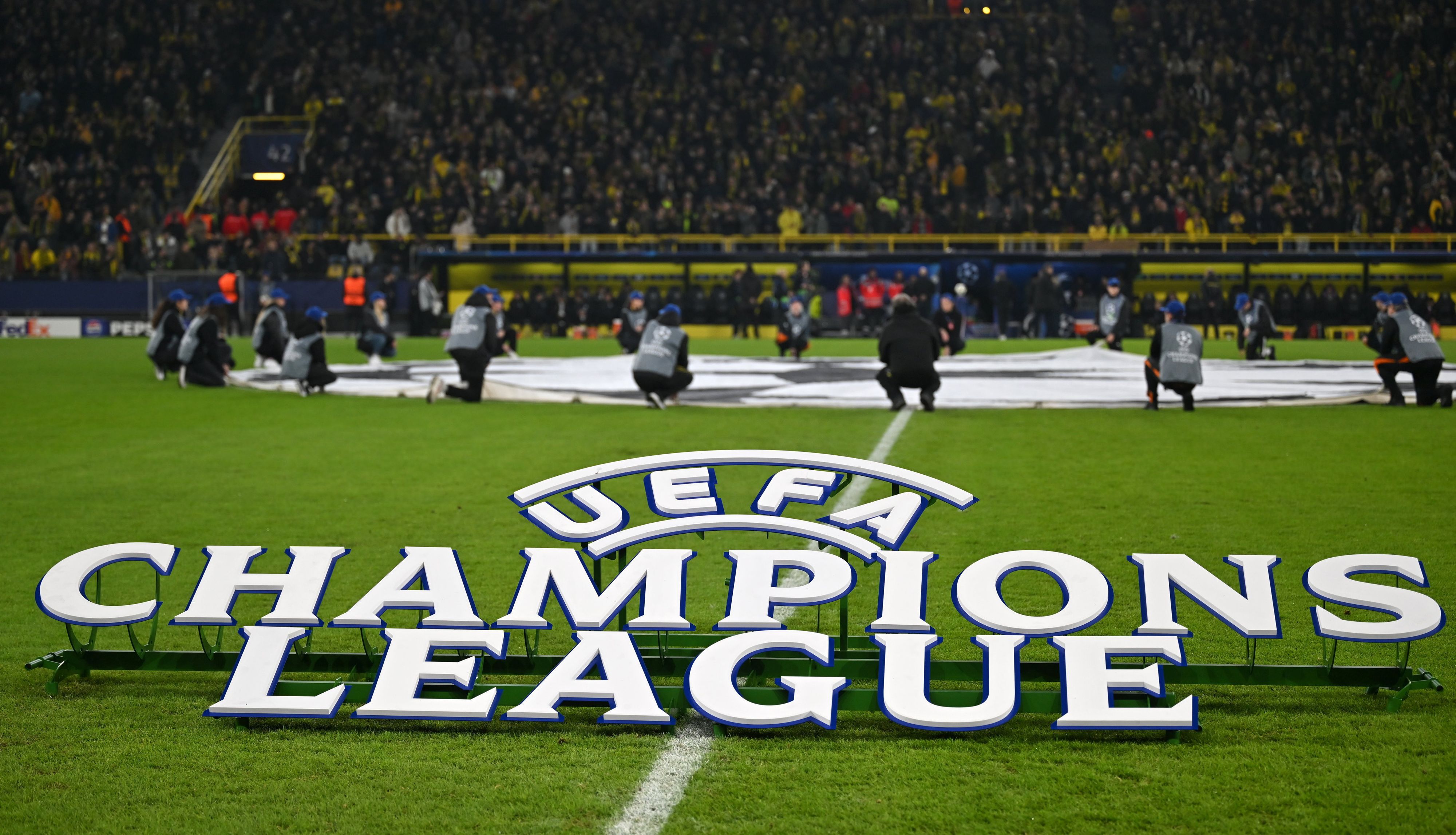 UEFA Champions League Logo.