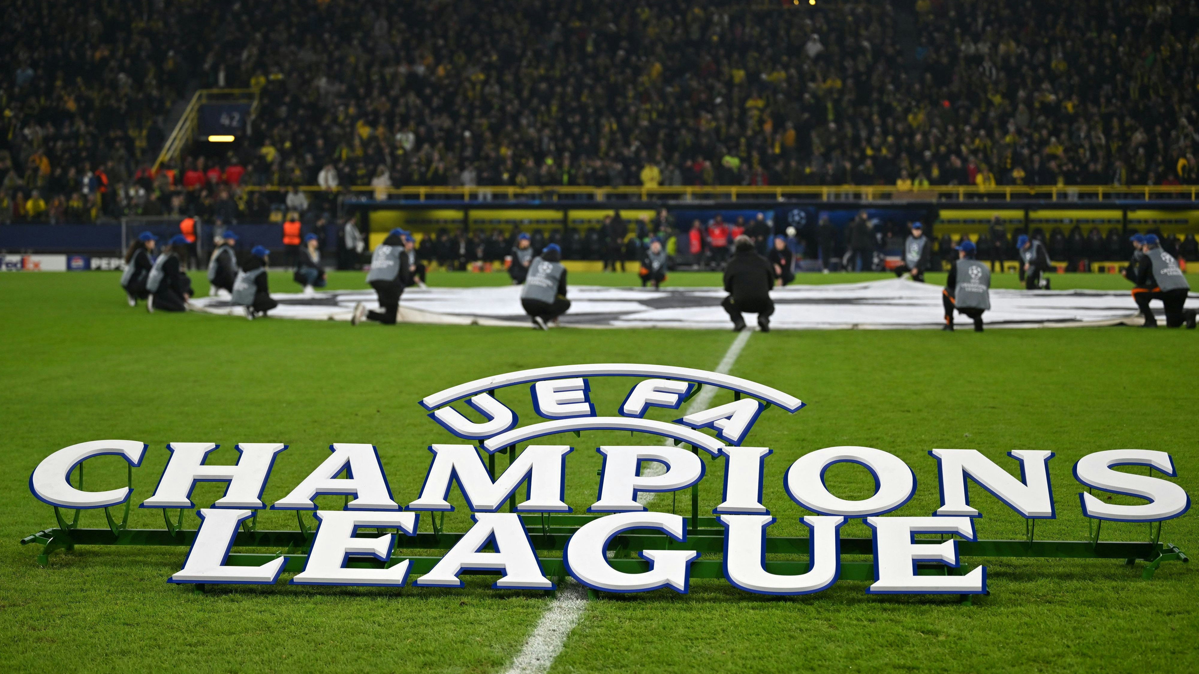 UEFA Champions League Logo.