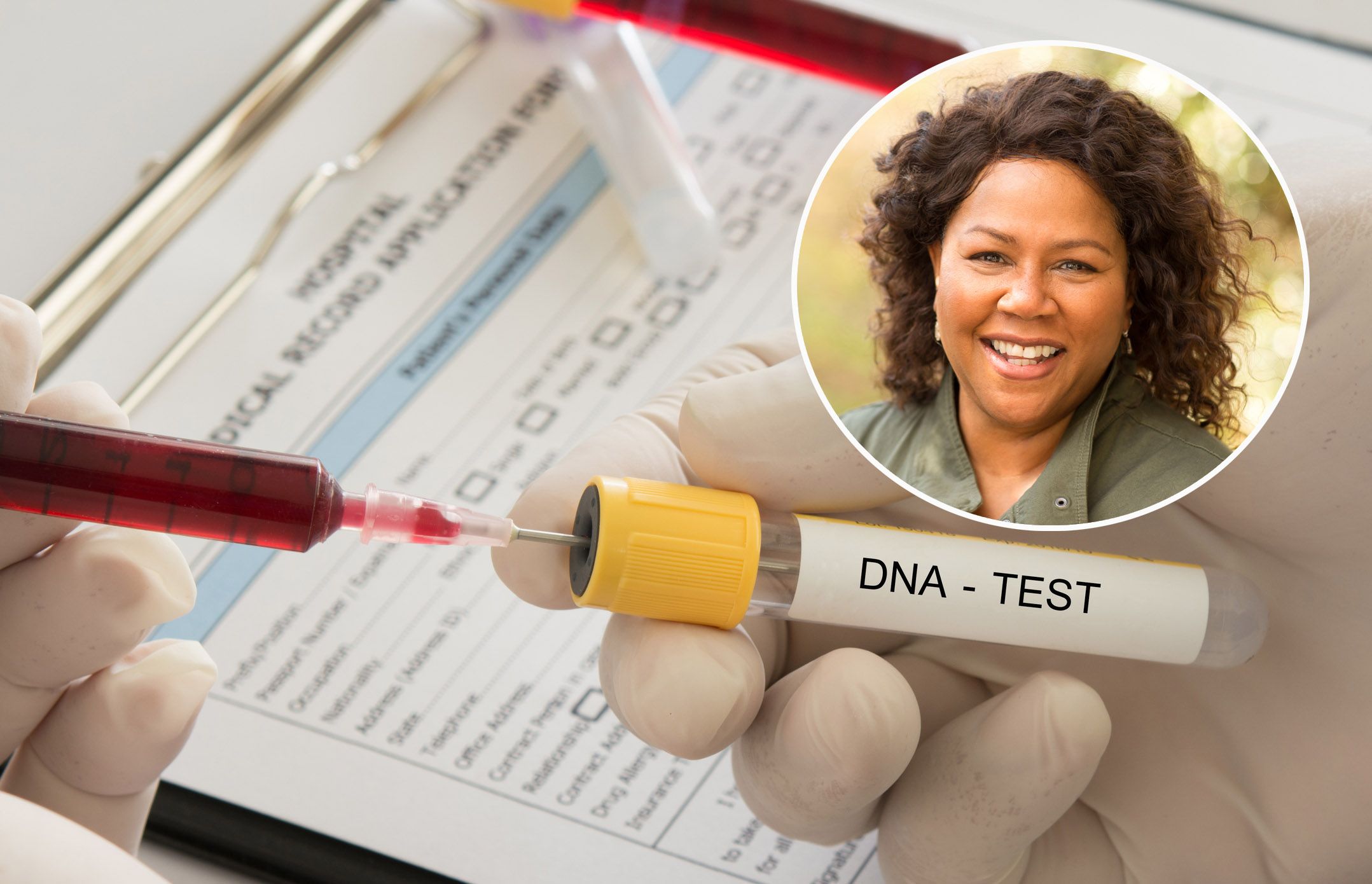 Die Nigerianerin wollte die Vaterschaft per DNA-Test prüfen lassen.