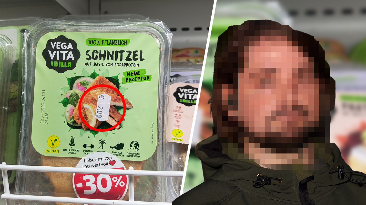 Nur 9 Cent billiger als im Supermarkt war ein Fertiggericht, das ein <em>