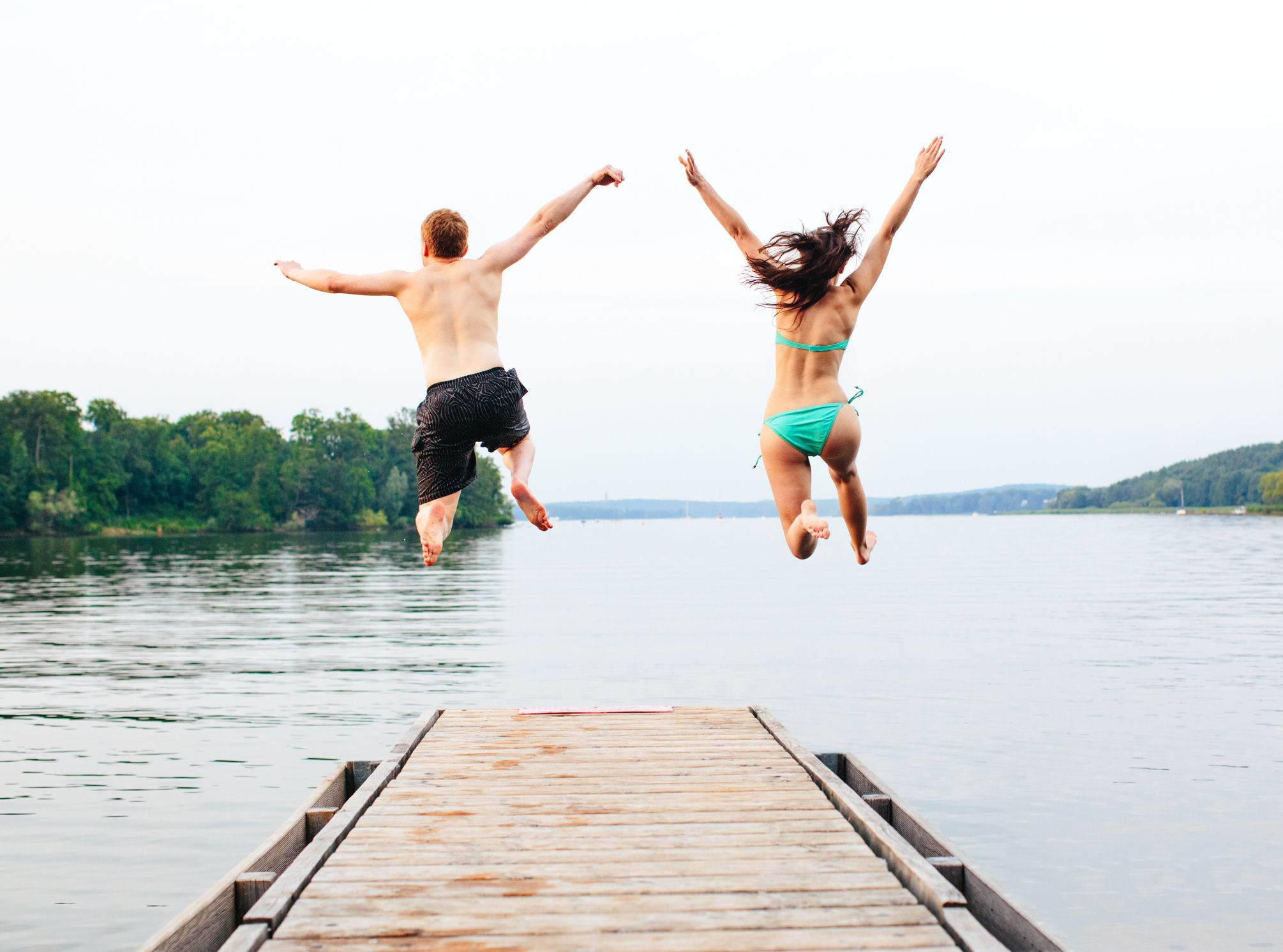 Das Wir-Gefühl stellt sich ein, wenn man sich nahe ist, aber auch mit ein wenig Distanz, wenn die Sehnsucht wachsen kann.