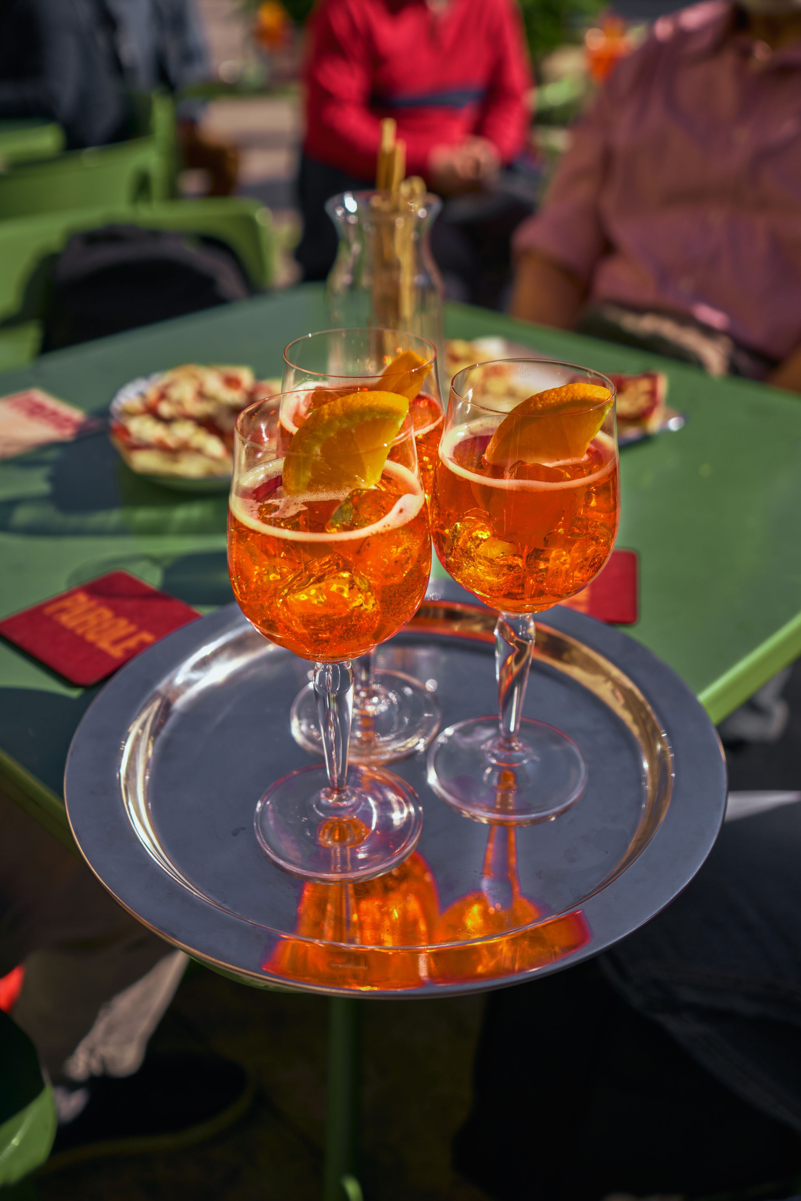 Für Aperol Spritz gibt es ein genaues Rezept.