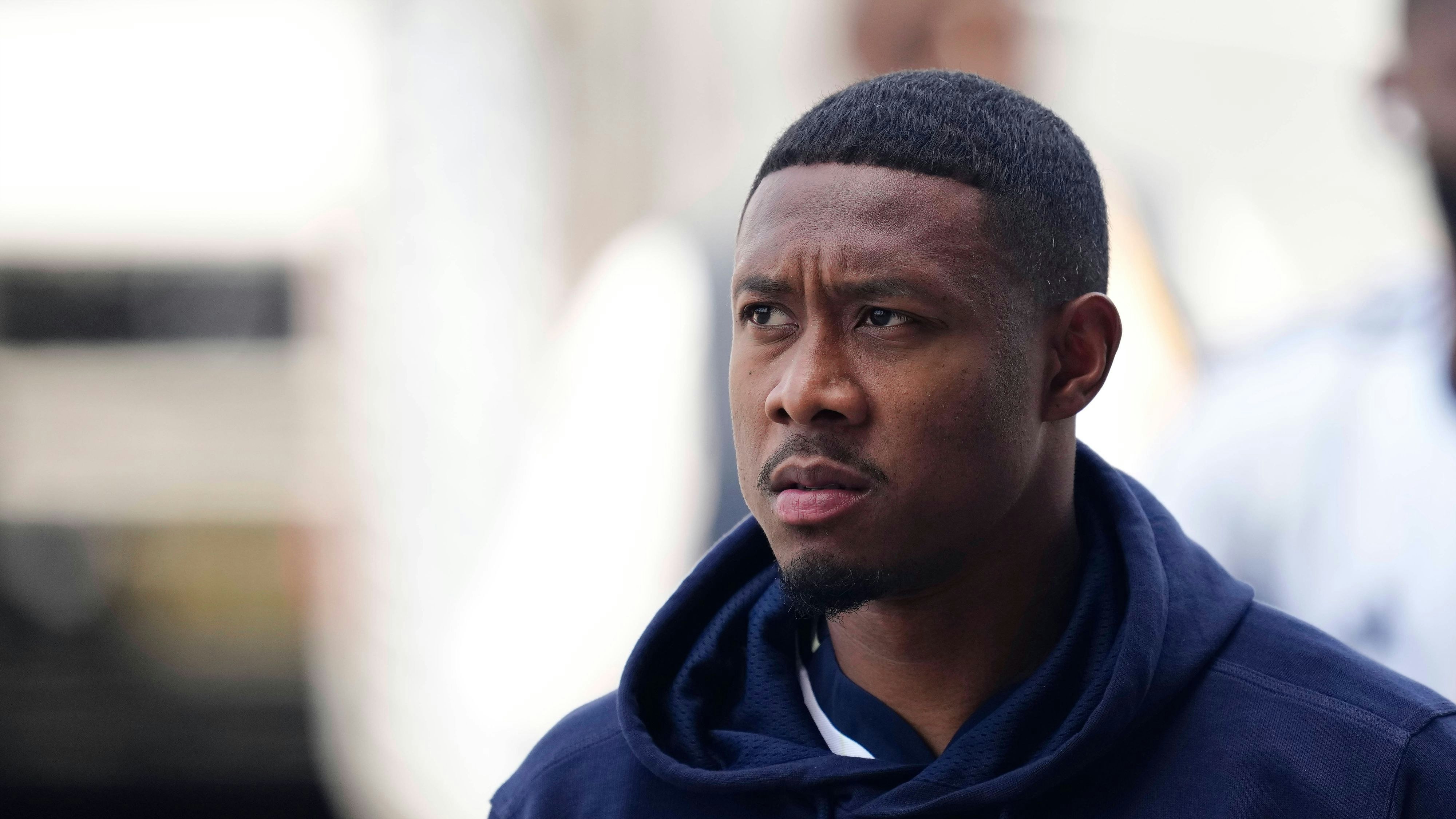 Real Madrid CF v Borussia Dortmund: Quarter Final - FIFA Club World Cup 2025 David Alaba centre-back of Real Madrid and Austria prior the FIFA Club World Cup 2025 quarter final match between Real Madrid CF and Borussia Dortmund at MetLife Stadium on July 5, 2025 in East Rutherford, United States. East Rutherford NJ United States PUBLICATIONxNOTxINxFRA Copyright: xJosexBretonx originalFilename:bretonhernandez-realmadr250705_npcN4.jpg