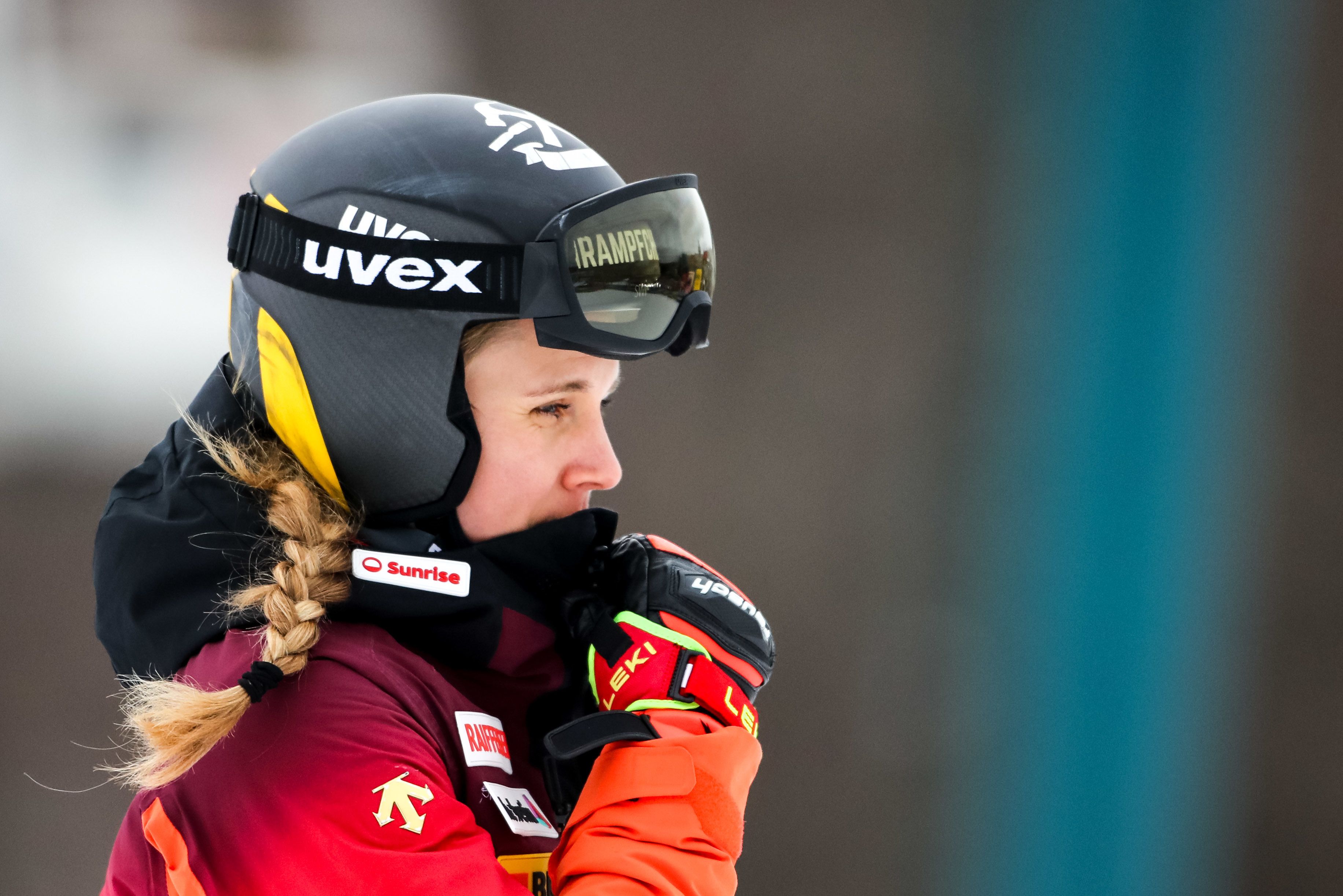 Die Schweizer Riesentorlauf-Spezialistin Andrea Ellenberger. 