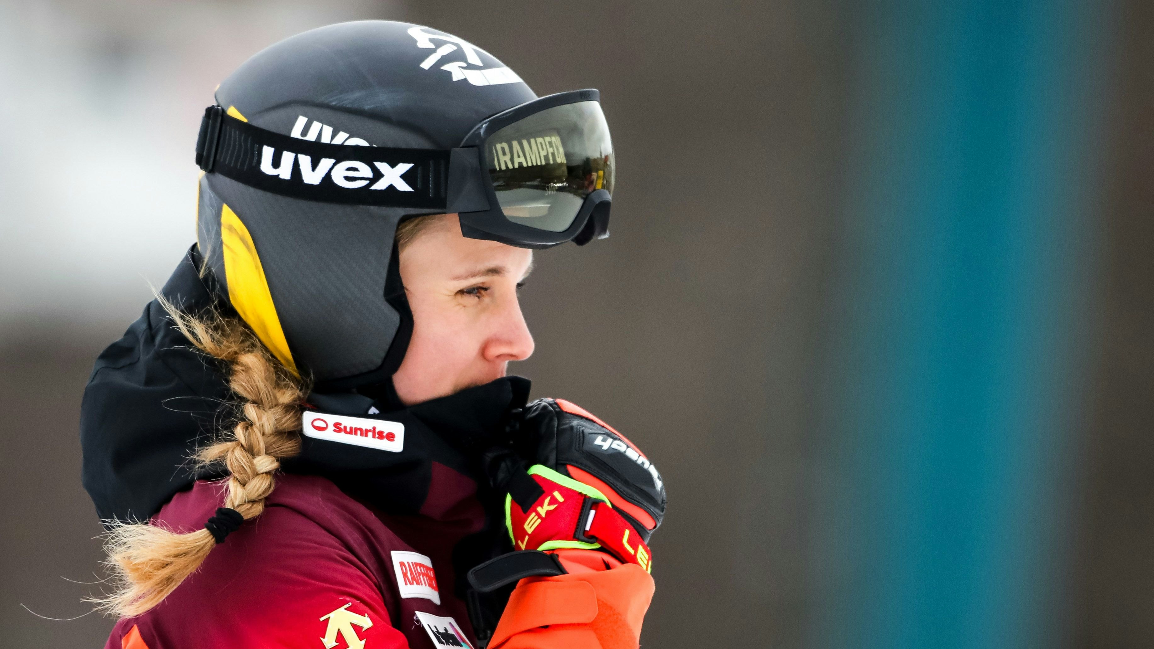 Die Schweizer Riesentorlauf-Spezialistin Andrea Ellenberger. 