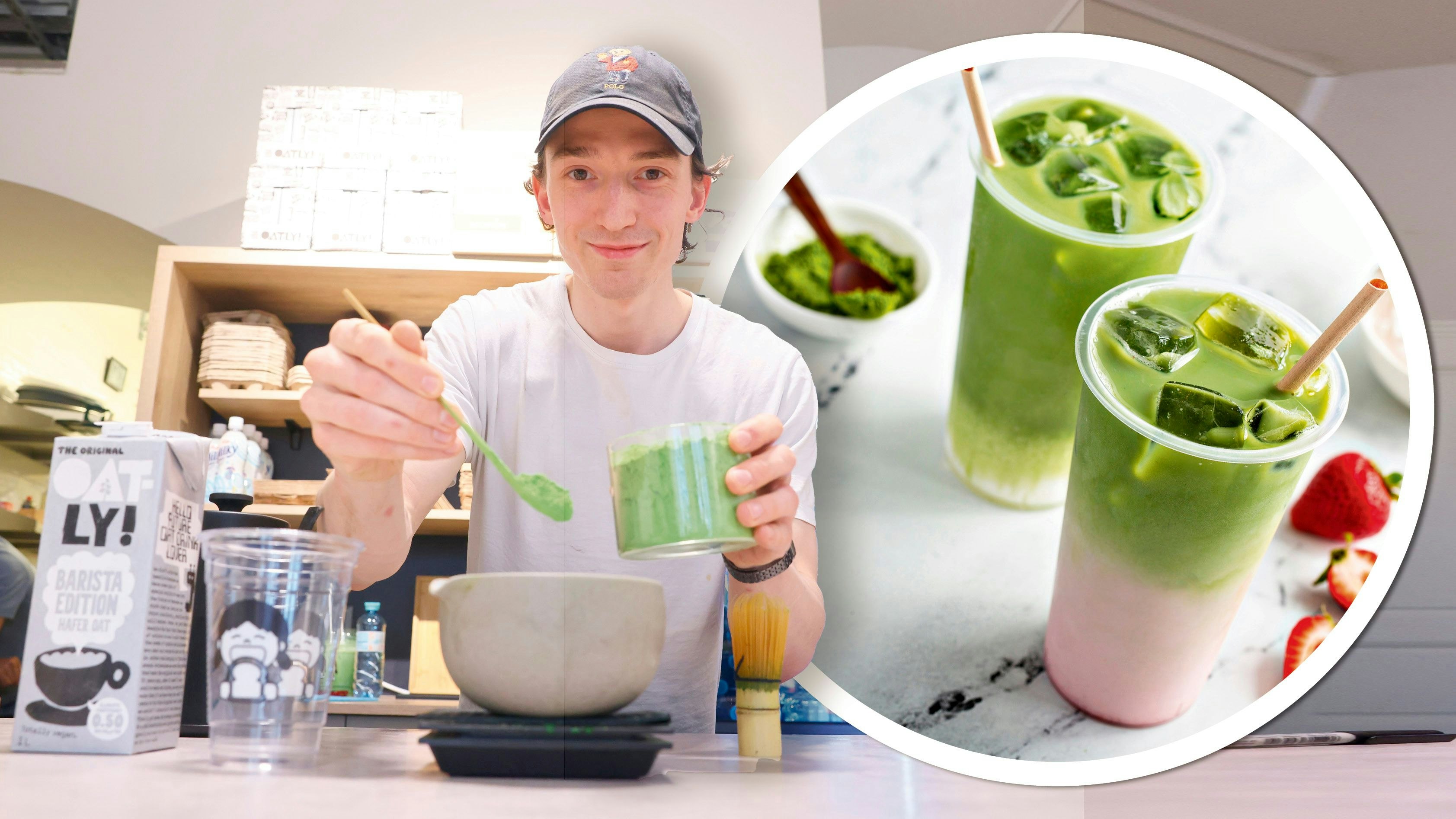 Heute.at - Matcha wird knapp – Wiener Cafés schlagen Alarm