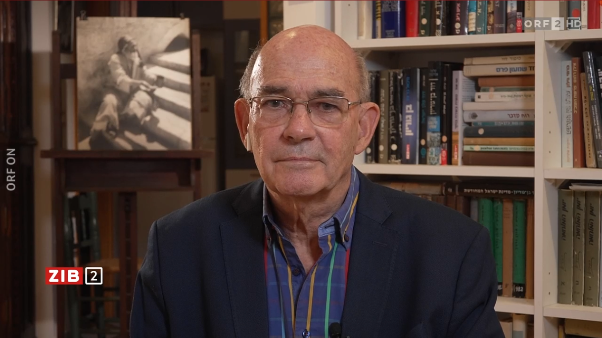 Der israelische Historiker Tom Segev ordnete die Entwicklungen am Dienstagabend in der 